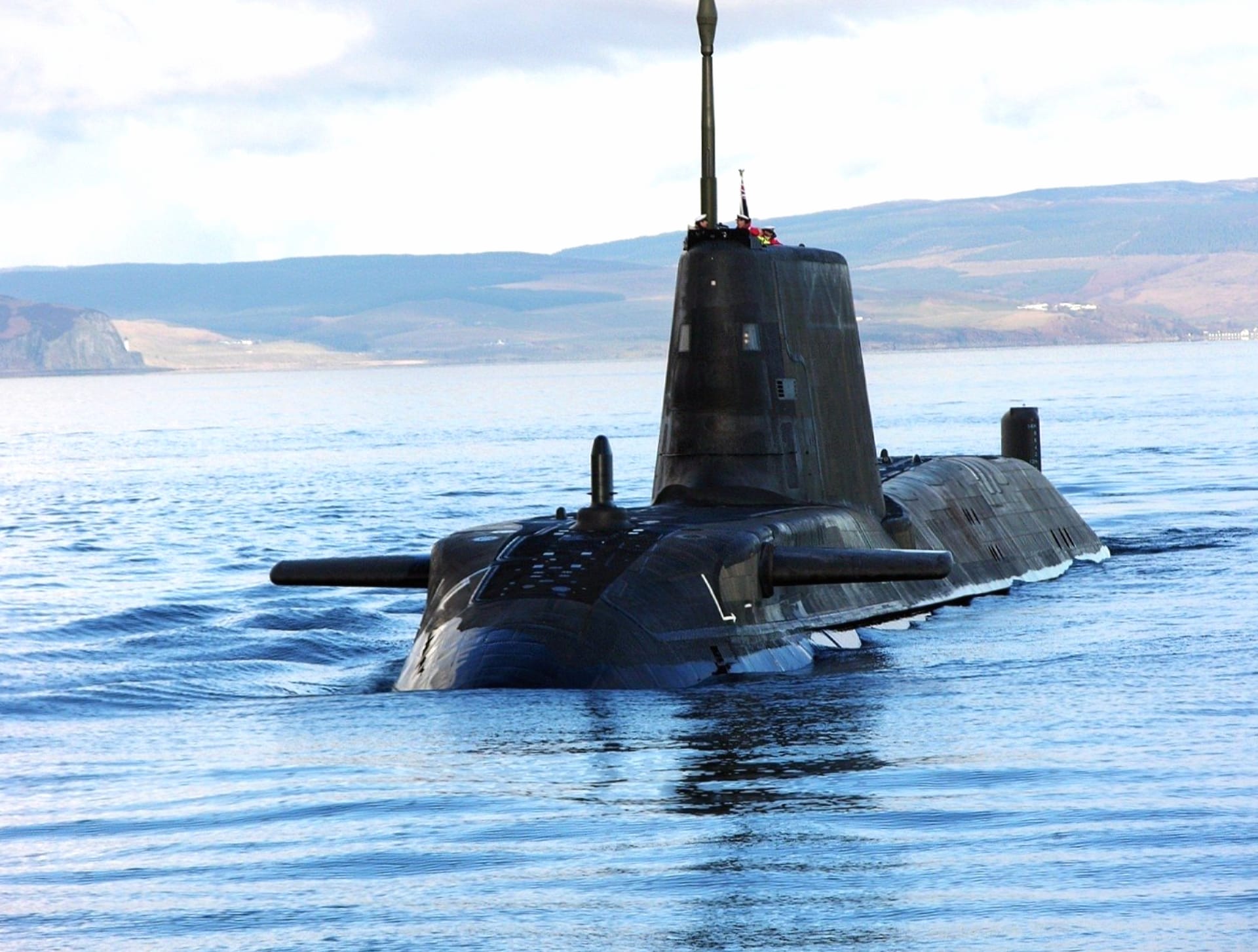 HMS Astute (S119) wallpapers HD quality