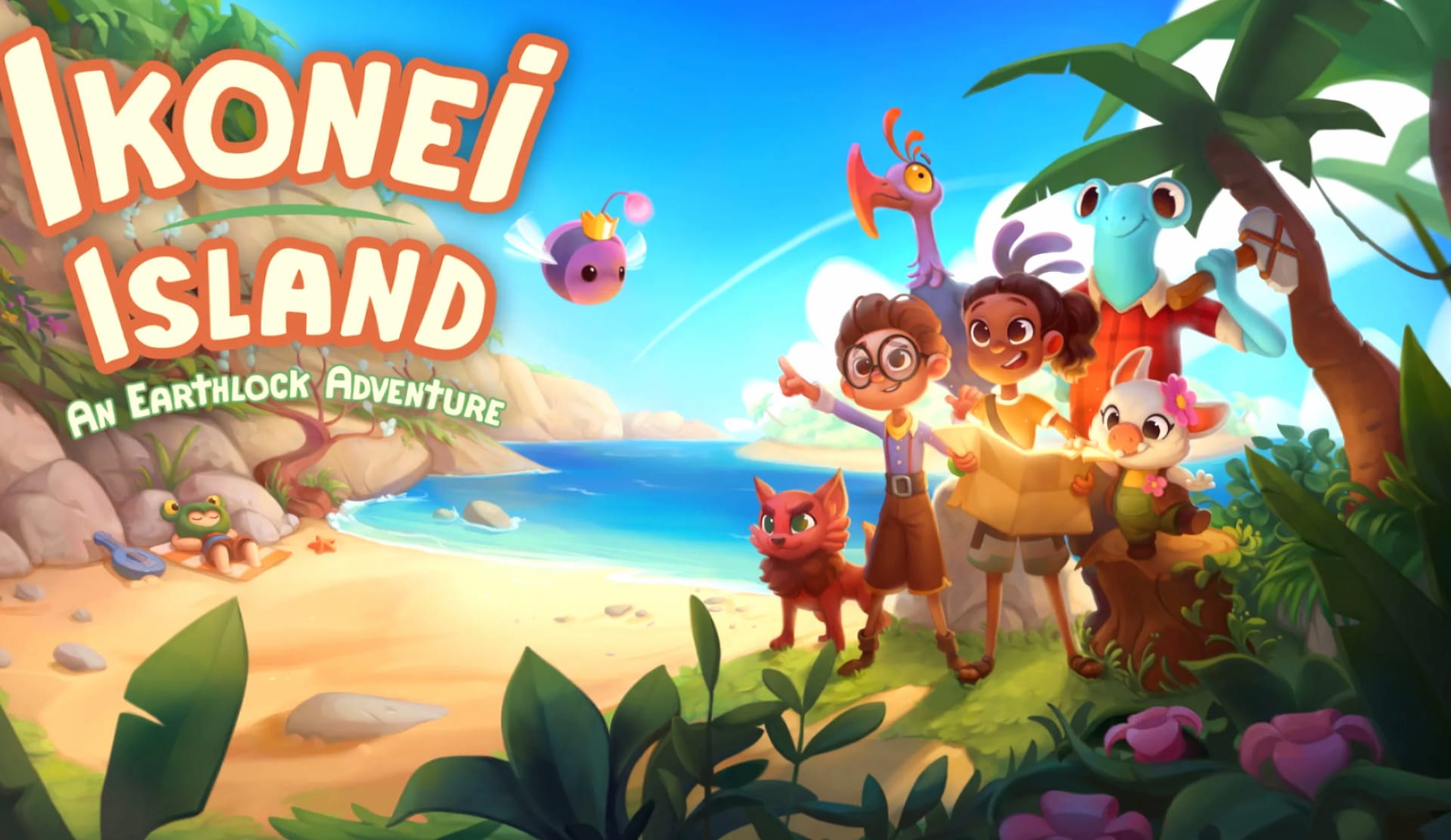 Ikonei Island An Earthlock Adventure at 1024 x 1024 iPad size wallpapers HD quality