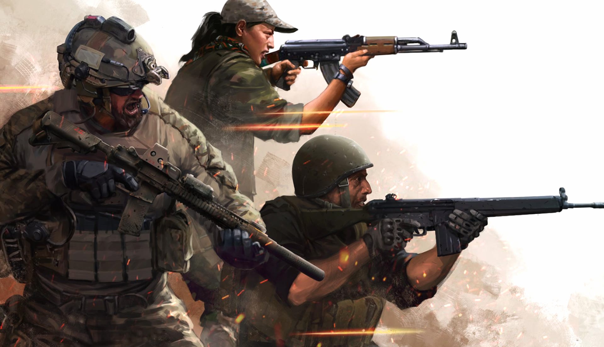 Insurgency Sandstorm at 640 x 960 iPhone 4 size wallpapers HD quality