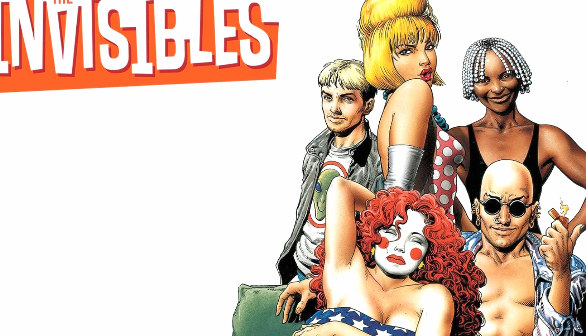 Invisibles wallpapers HD quality