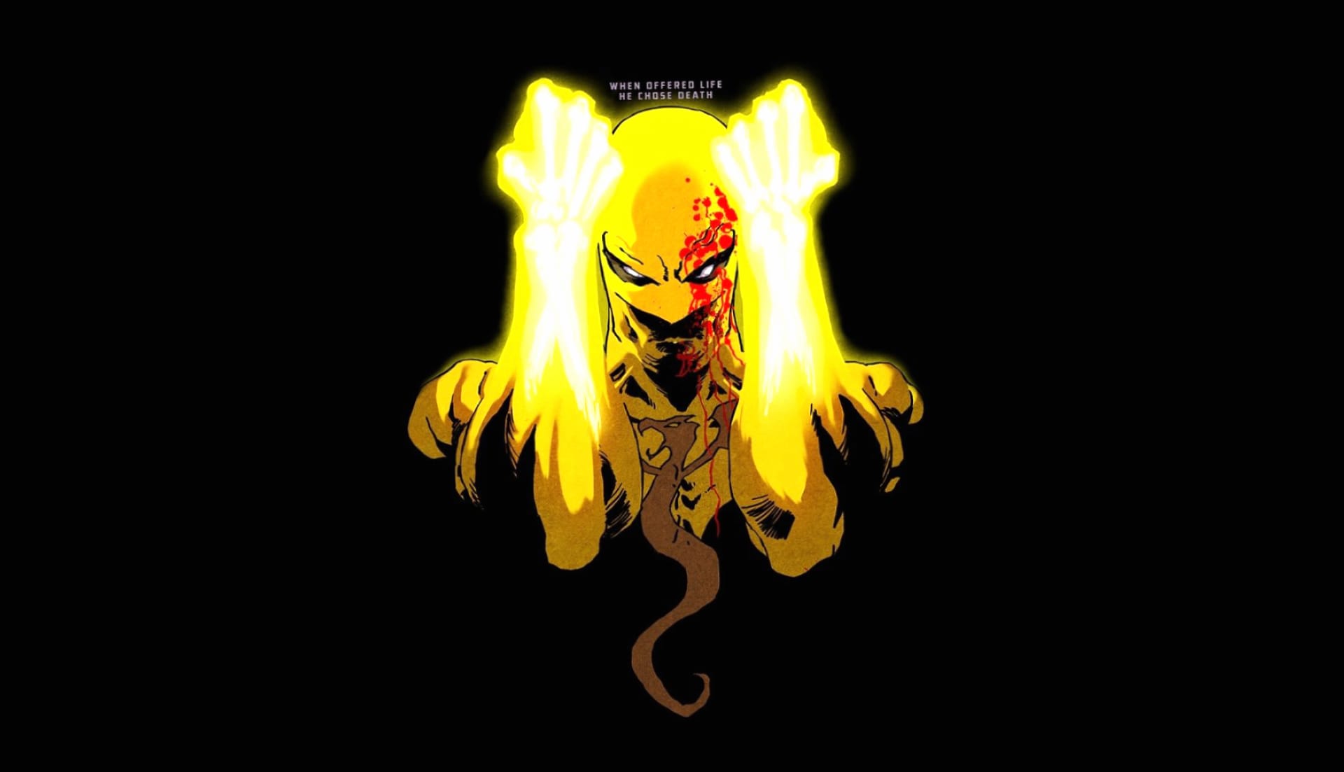Iron Fist The Living Weapon wallpapers HD quality