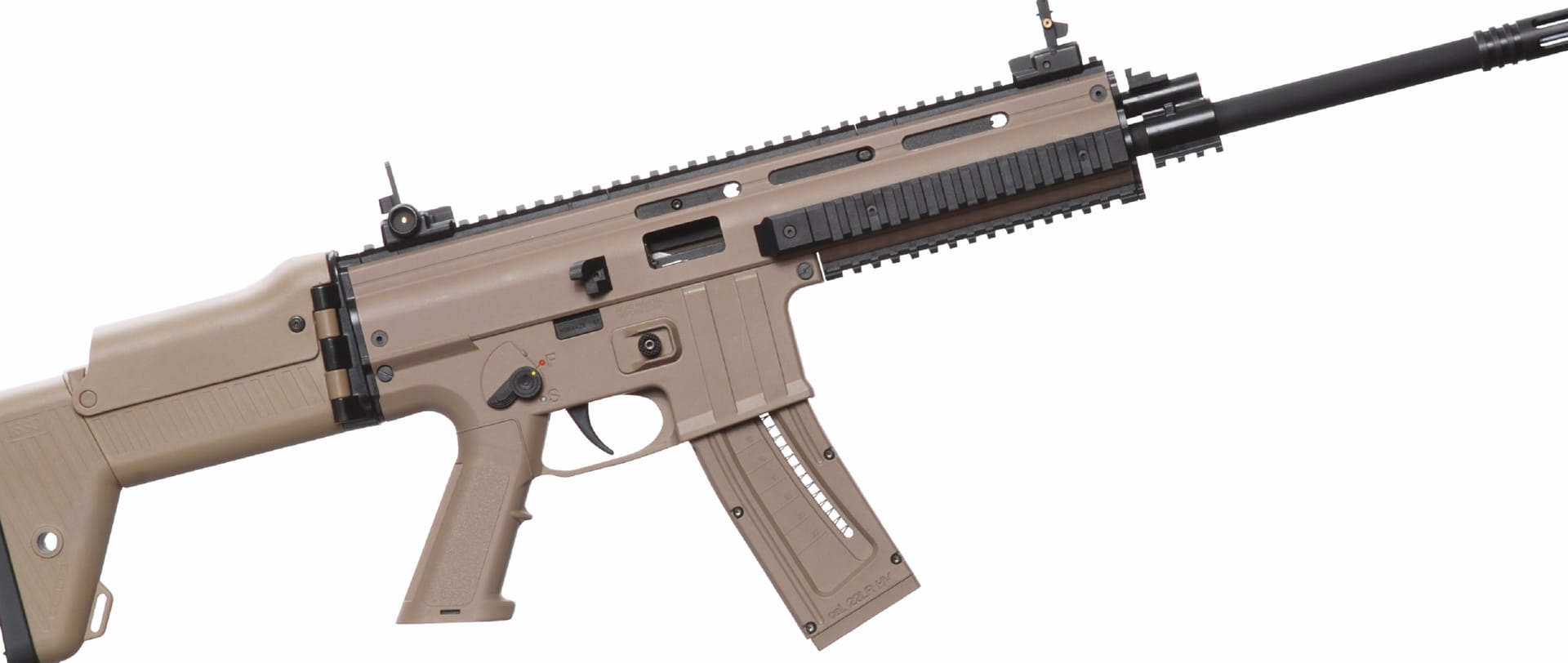 Issc Mk22 Assault Rifle at 640 x 960 iPhone 4 size wallpapers HD quality