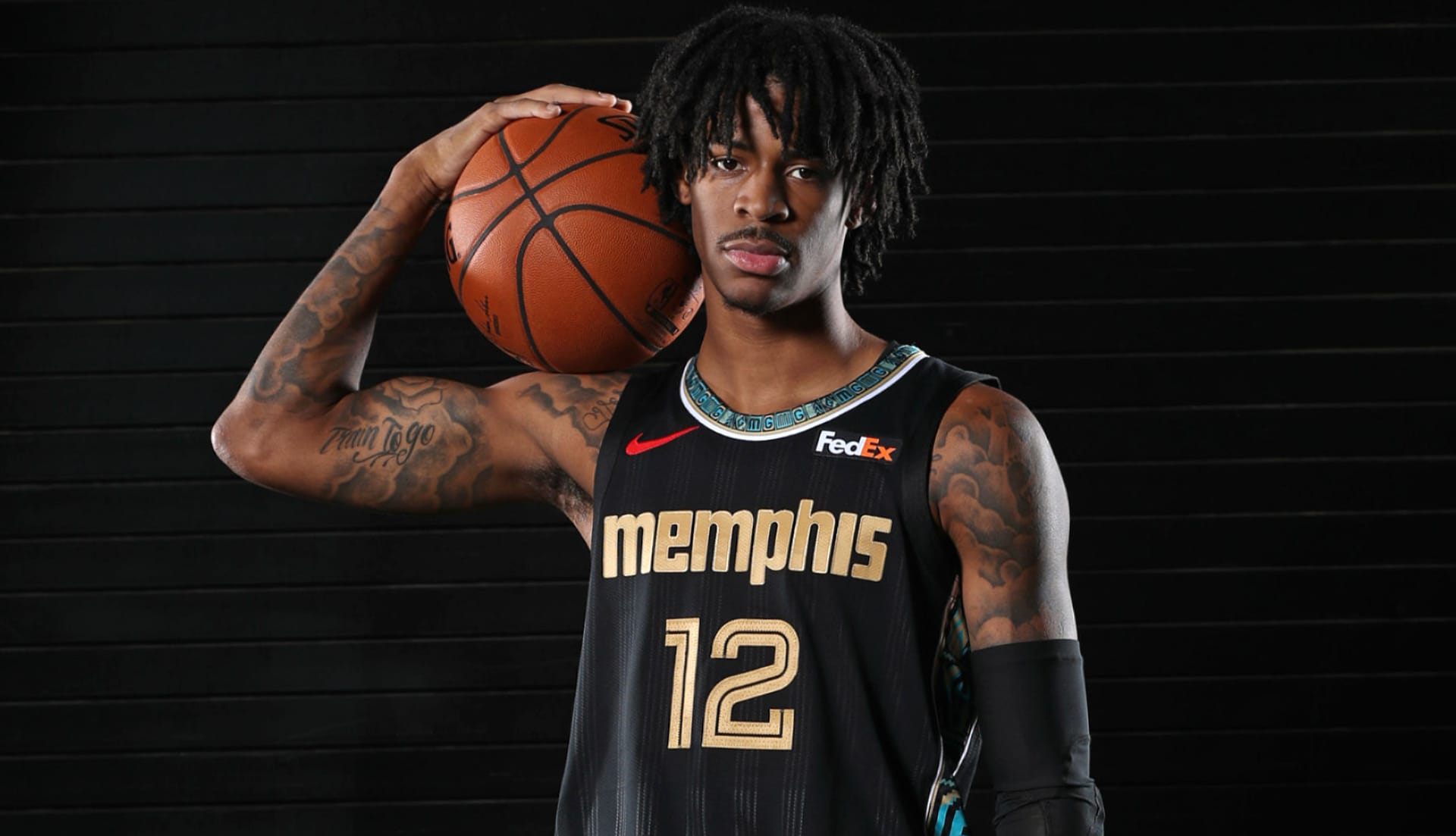 Ja Morant at 1024 x 768 size wallpapers HD quality