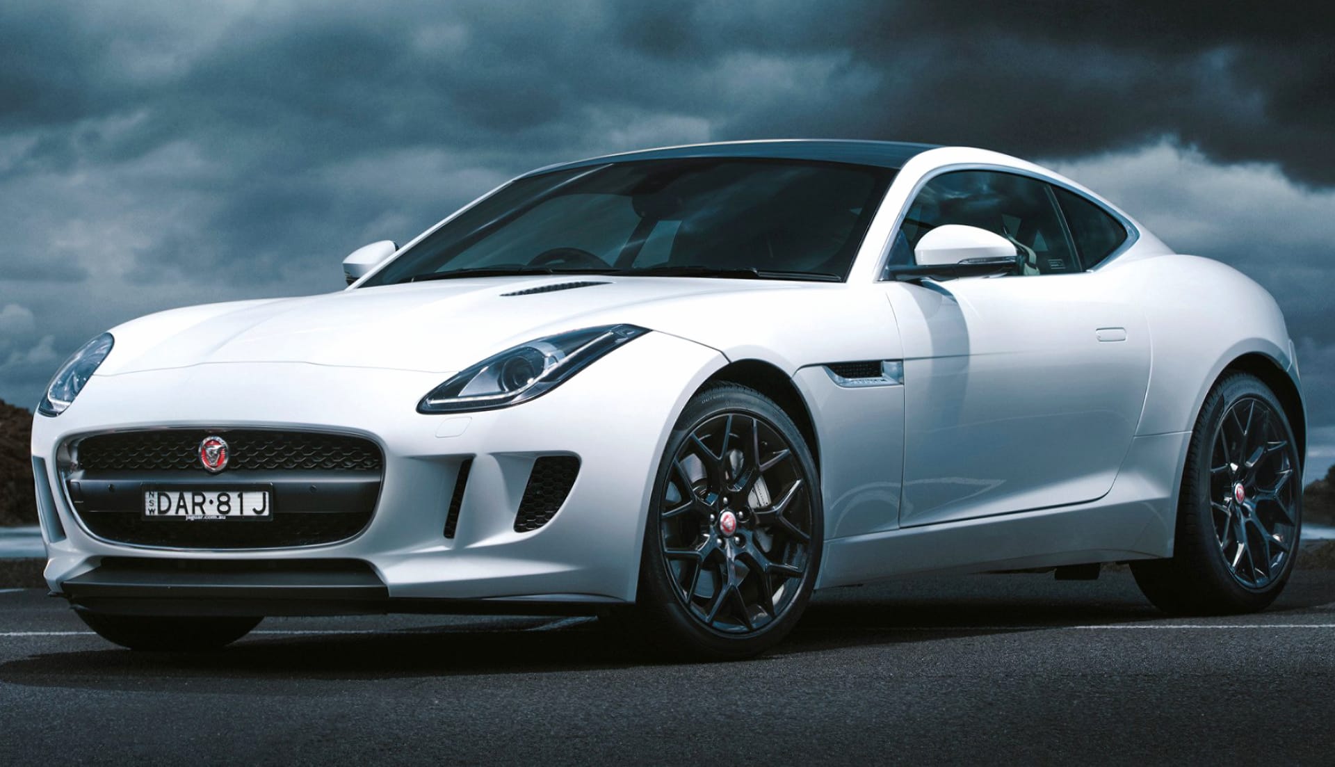 Jaguar F-Type Coupe at 750 x 1334 iPhone 6 size wallpapers HD quality