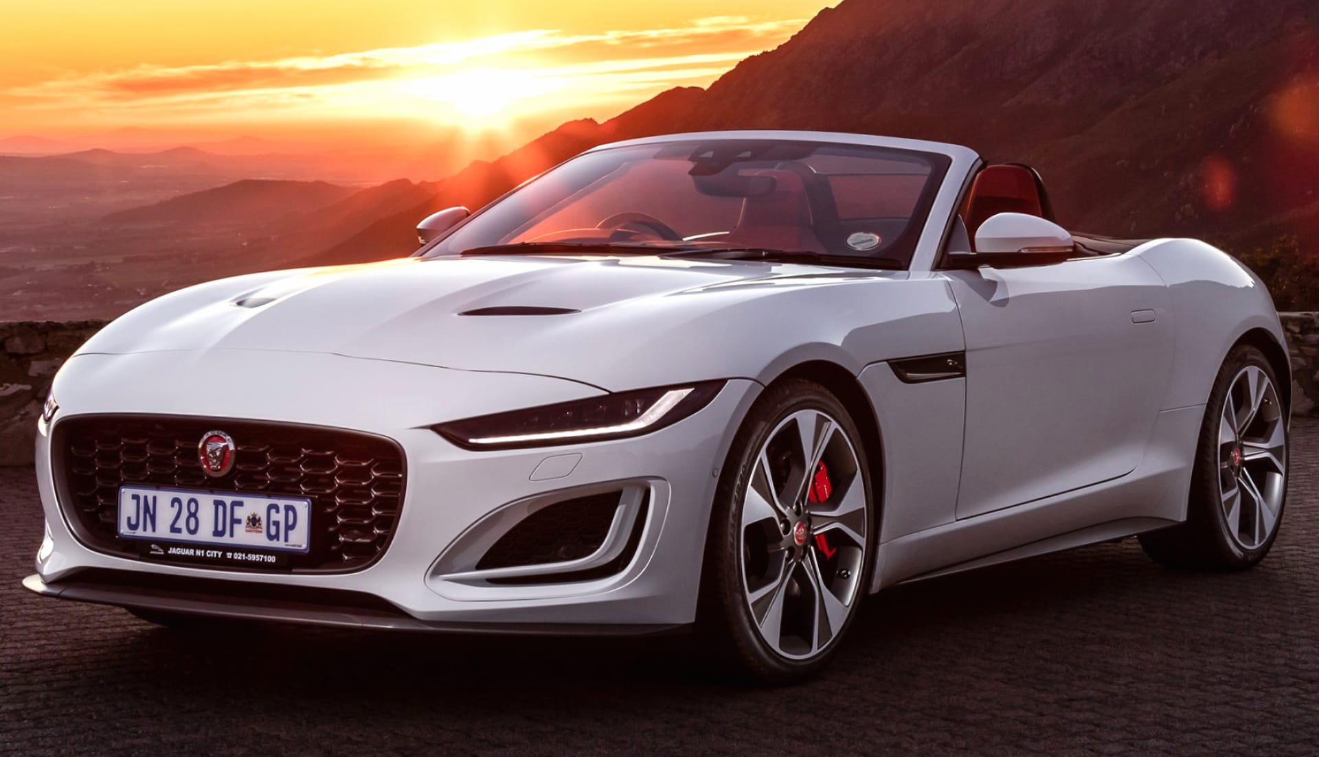 Jaguar F-Type P 380 Convertible First Edition wallpapers HD quality