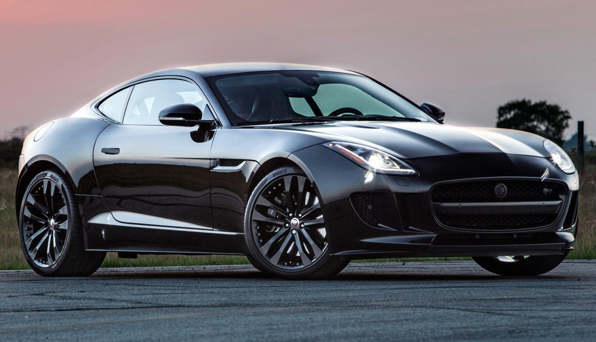 Jaguar F-Type R Coupe HPE600 by Hennessey wallpapers HD quality