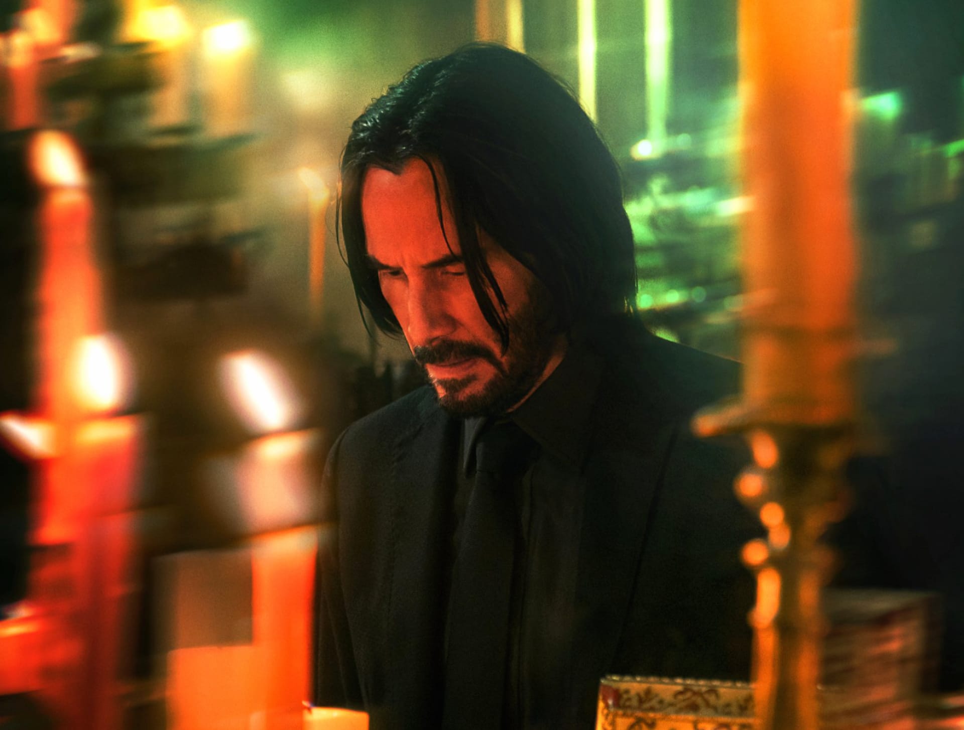 John Wick Chapter 4 at 750 x 1334 iPhone 6 size wallpapers HD quality