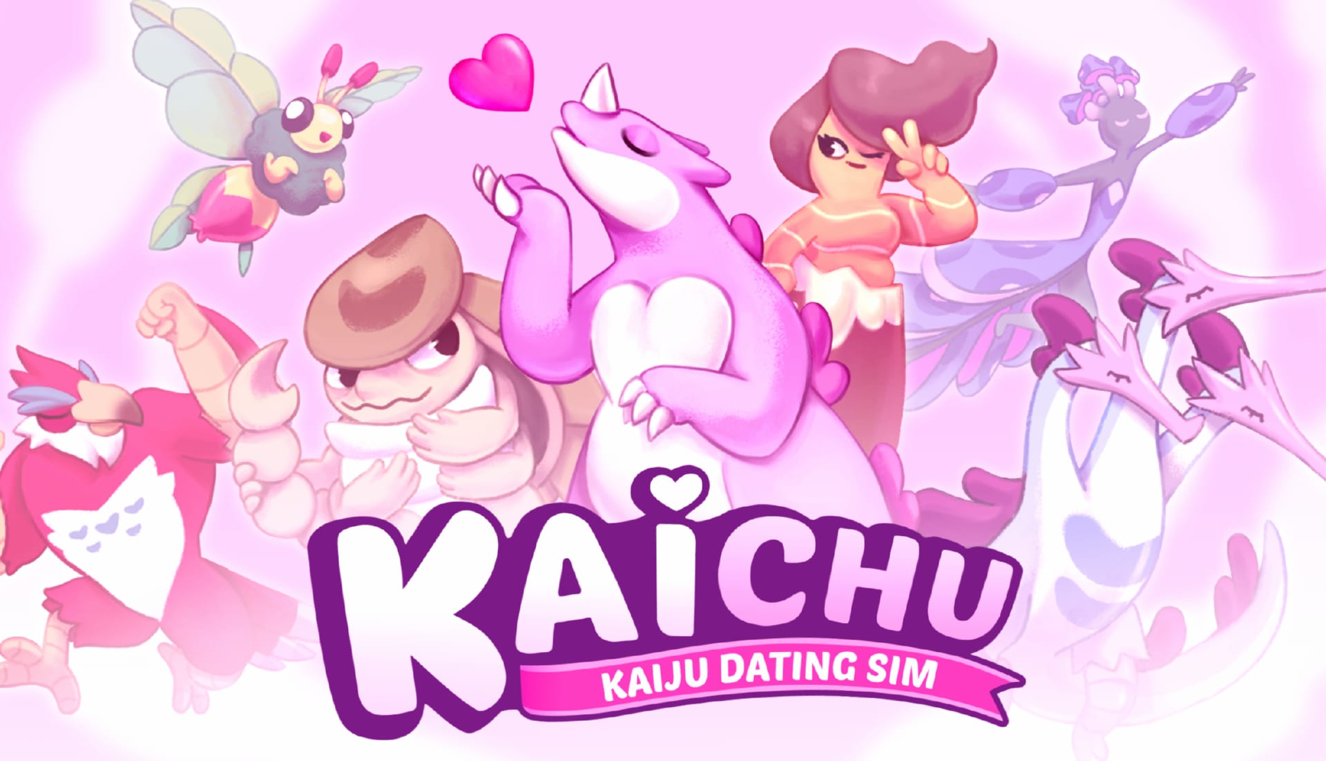 Kaichu - The Kaiju Dating Sim at 640 x 960 iPhone 4 size wallpapers HD quality