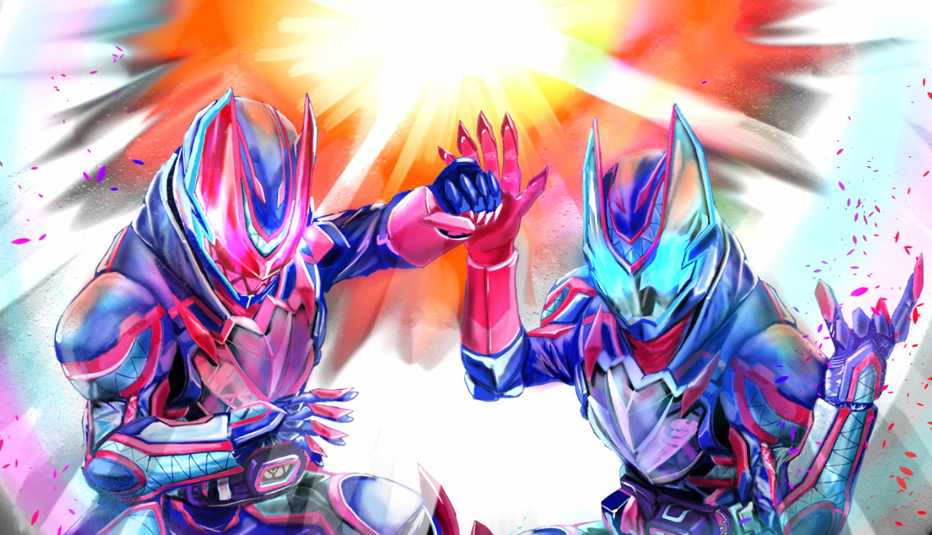 Kamen Rider Revice at 640 x 1136 iPhone 5 size wallpapers HD quality