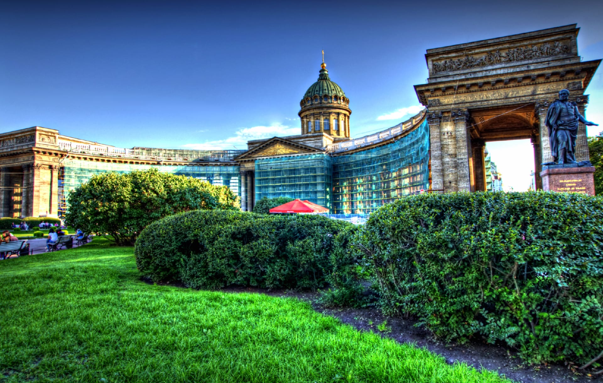 Kazan Cathedral at 1152 x 864 size wallpapers HD quality
