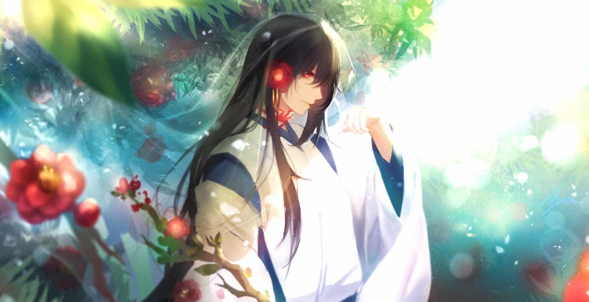 Ken ga Kimi at 640 x 1136 iPhone 5 size wallpapers HD quality
