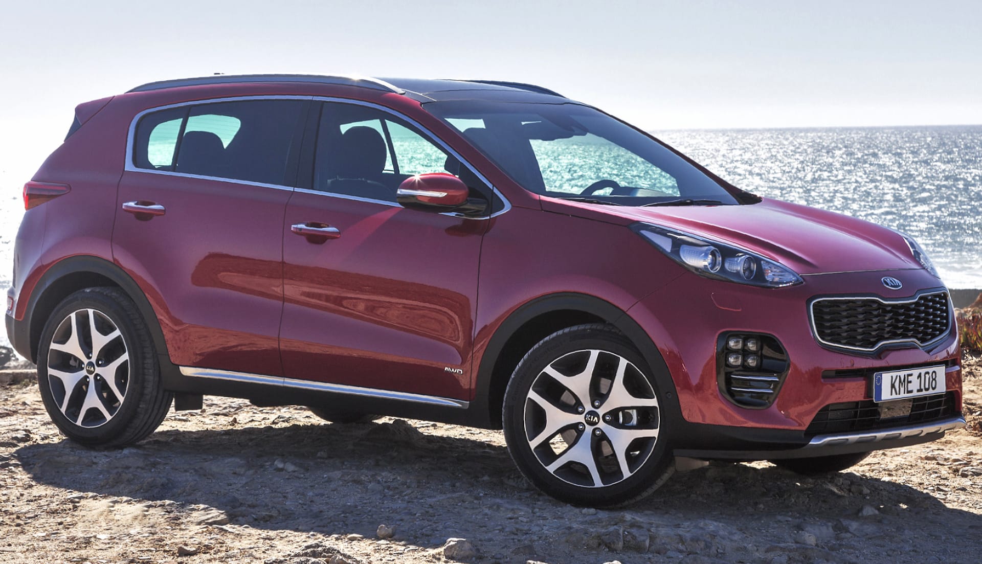 Kia Sportage GT-Line at 640 x 960 iPhone 4 size wallpapers HD quality