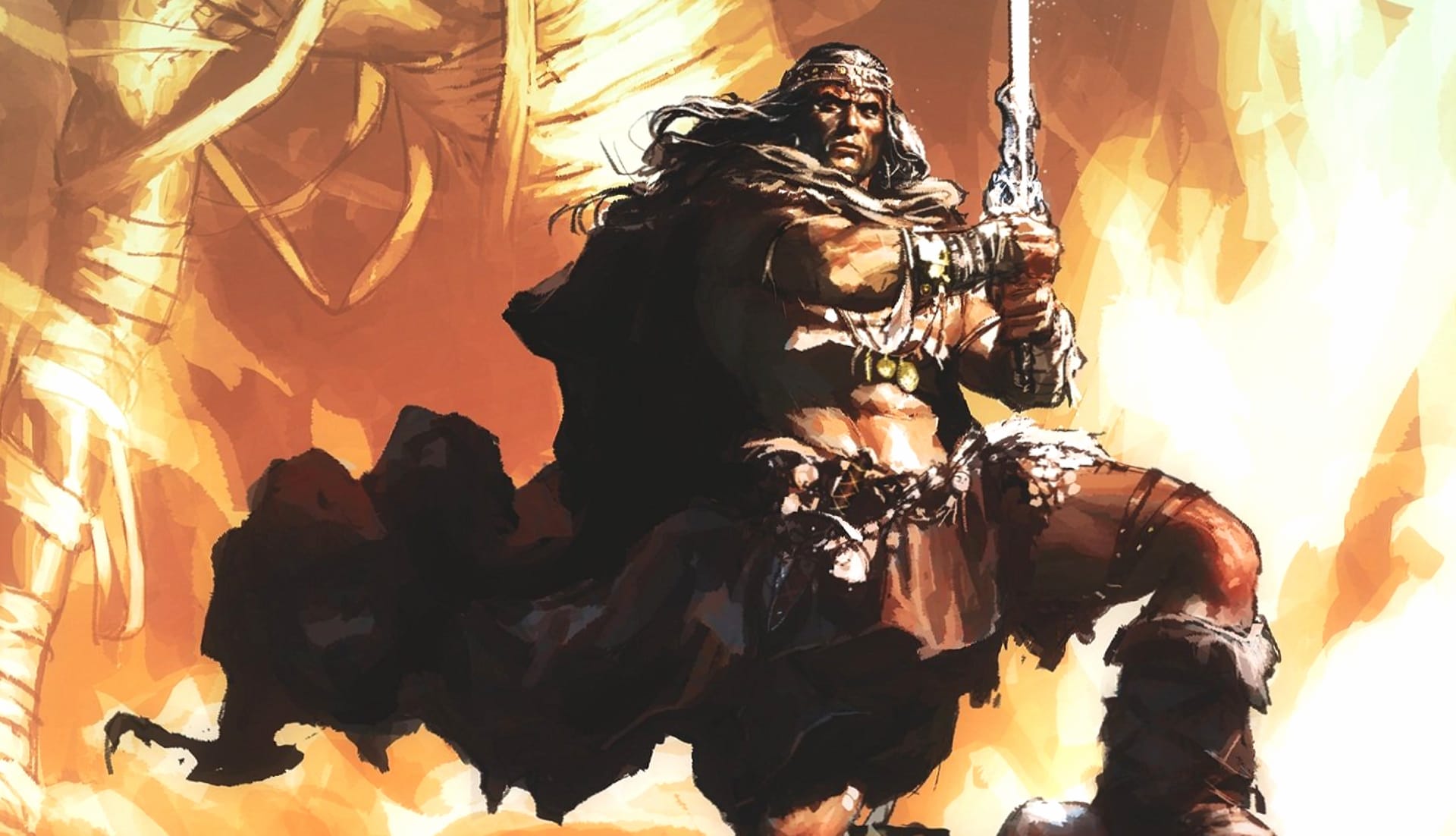 King Conan Hour of the Dragon wallpapers HD quality