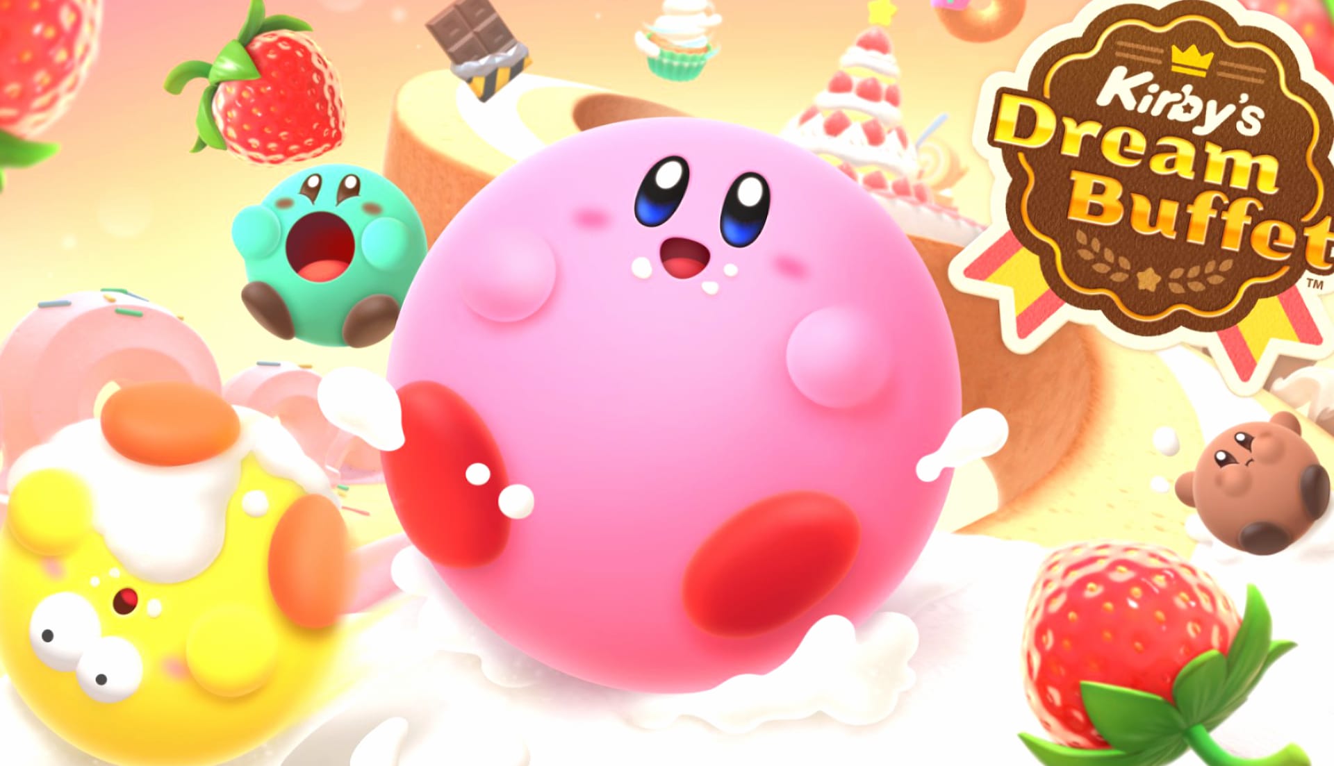 Kirbys Dream Buffet at 750 x 1334 iPhone 6 size wallpapers HD quality