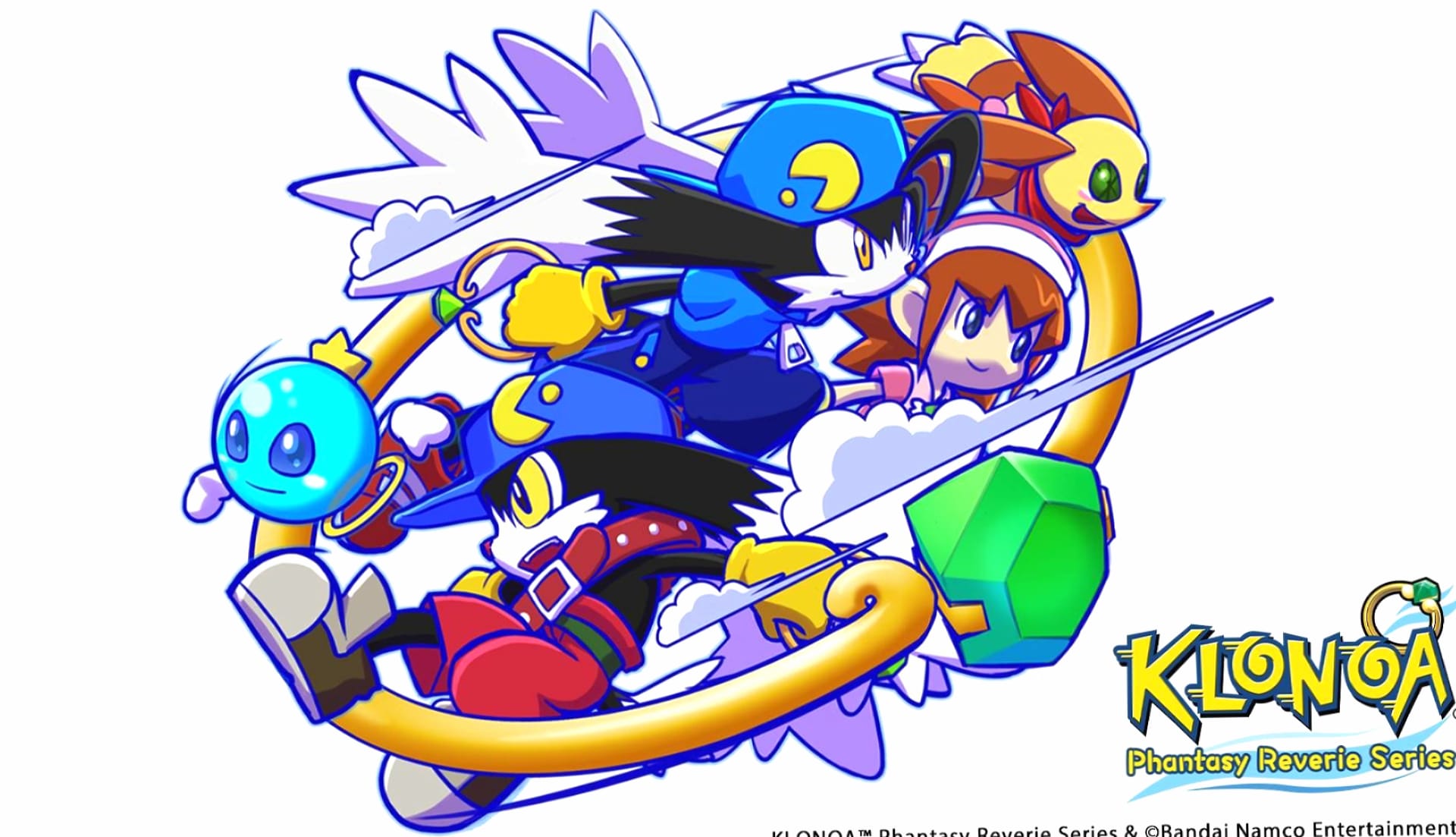 Klonoa Phantasy Reverie Series at 640 x 960 iPhone 4 size wallpapers HD quality