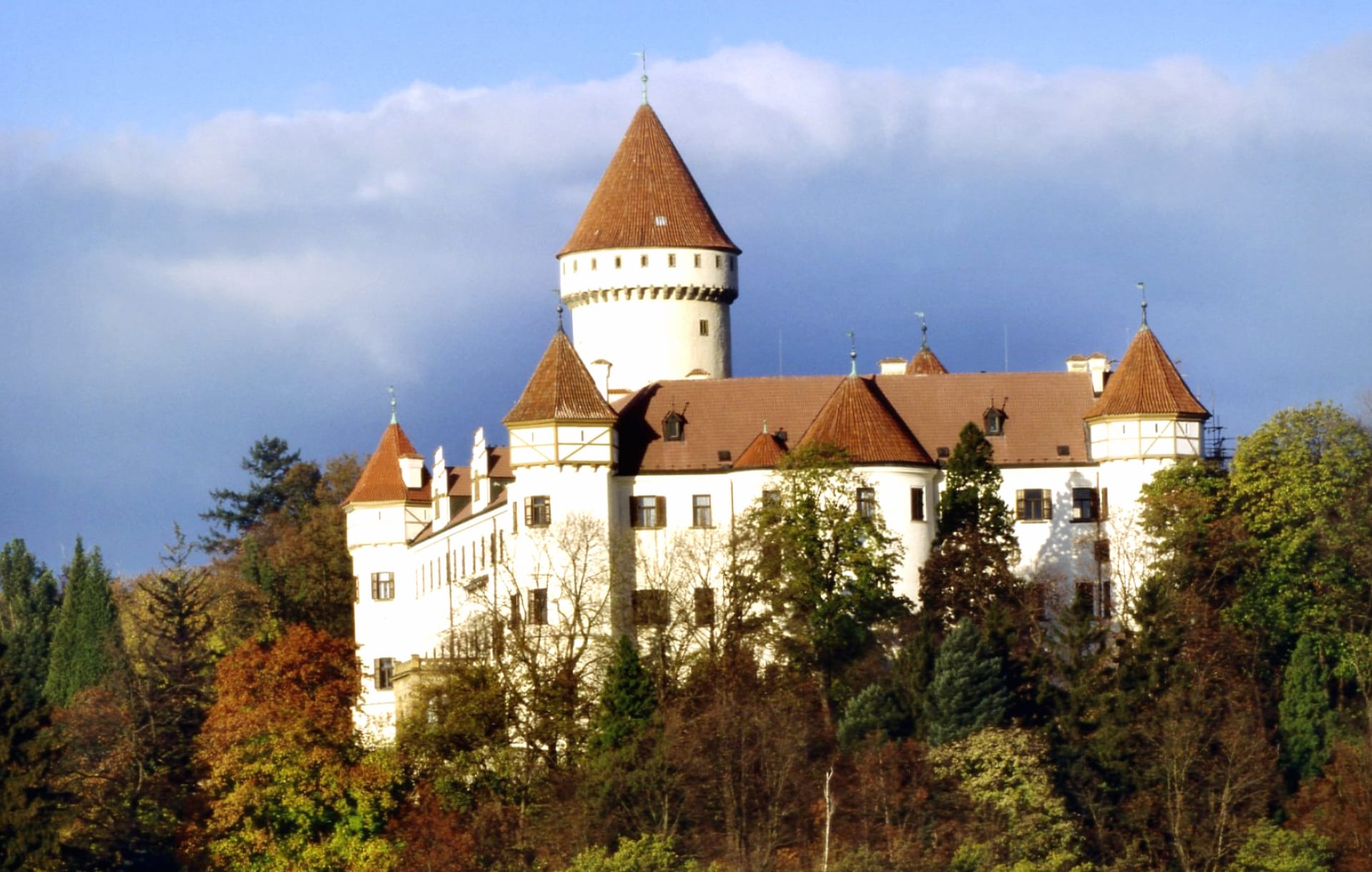 Konopiste Castle wallpapers HD quality