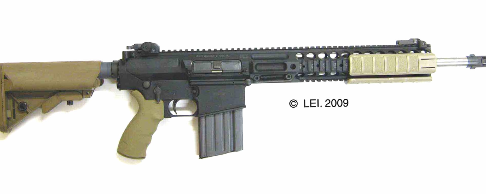L129A1 Sharpshooter Assault Rifle at 1152 x 864 size wallpapers HD quality