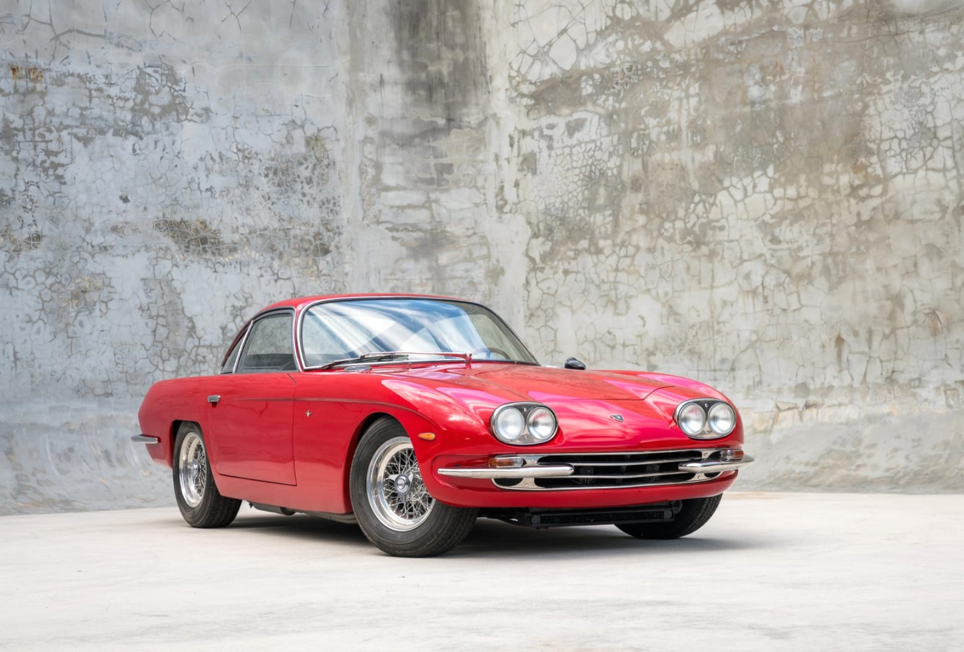 Lamborghini 400 GT at 750 x 1334 iPhone 6 size wallpapers HD quality
