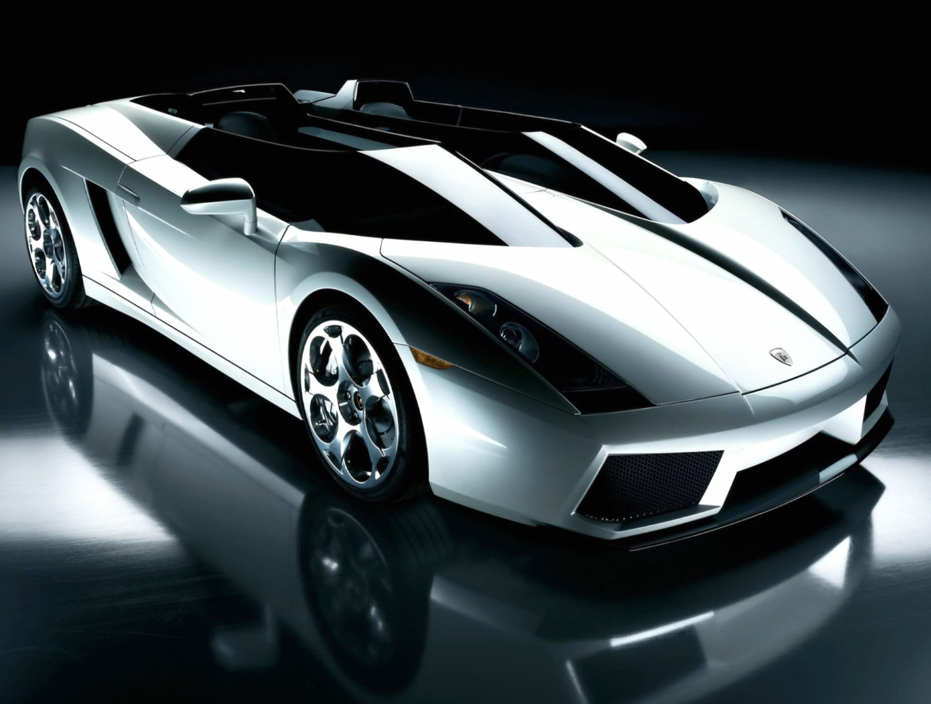Lamborghini Concept S at 640 x 960 iPhone 4 size wallpapers HD quality