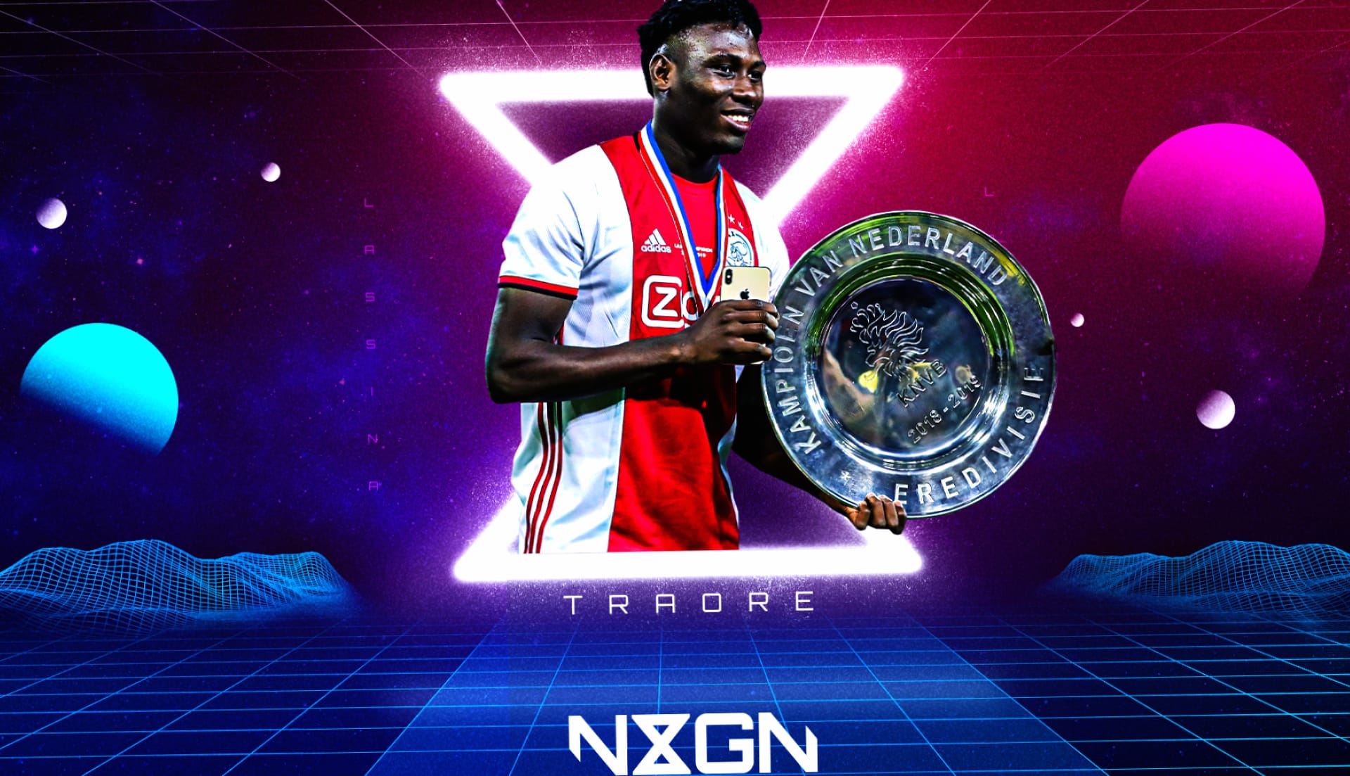 Lassina Traore at 2048 x 2048 iPad size wallpapers HD quality