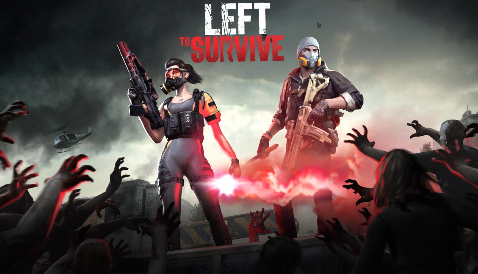 Left to Survive at 1334 x 750 iPhone 7 size wallpapers HD quality