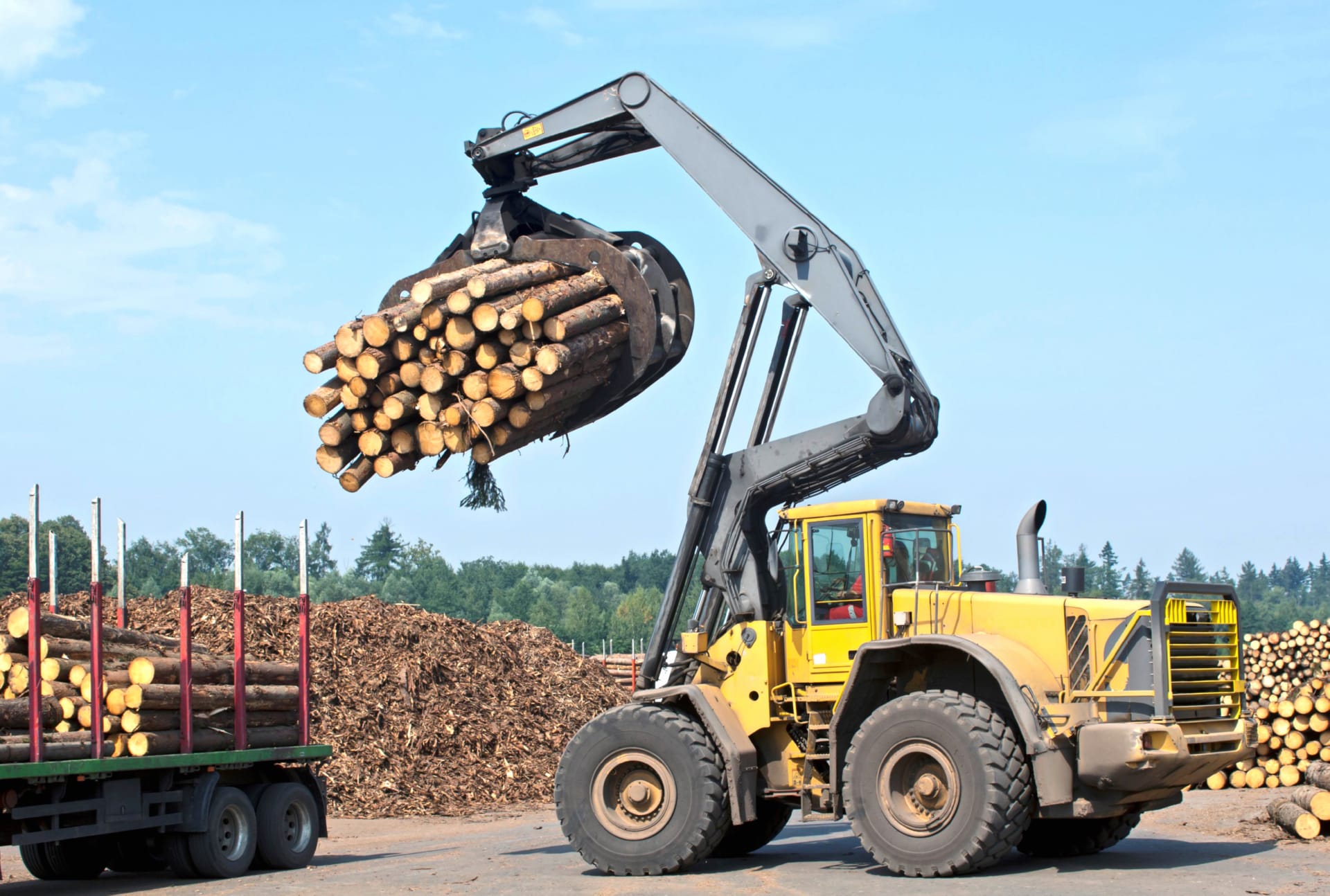 Log Loader at 750 x 1334 iPhone 6 size wallpapers HD quality