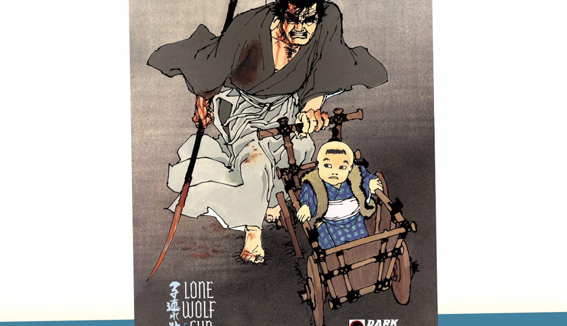 Lone Wolf and Cub at 640 x 1136 iPhone 5 size wallpapers HD quality