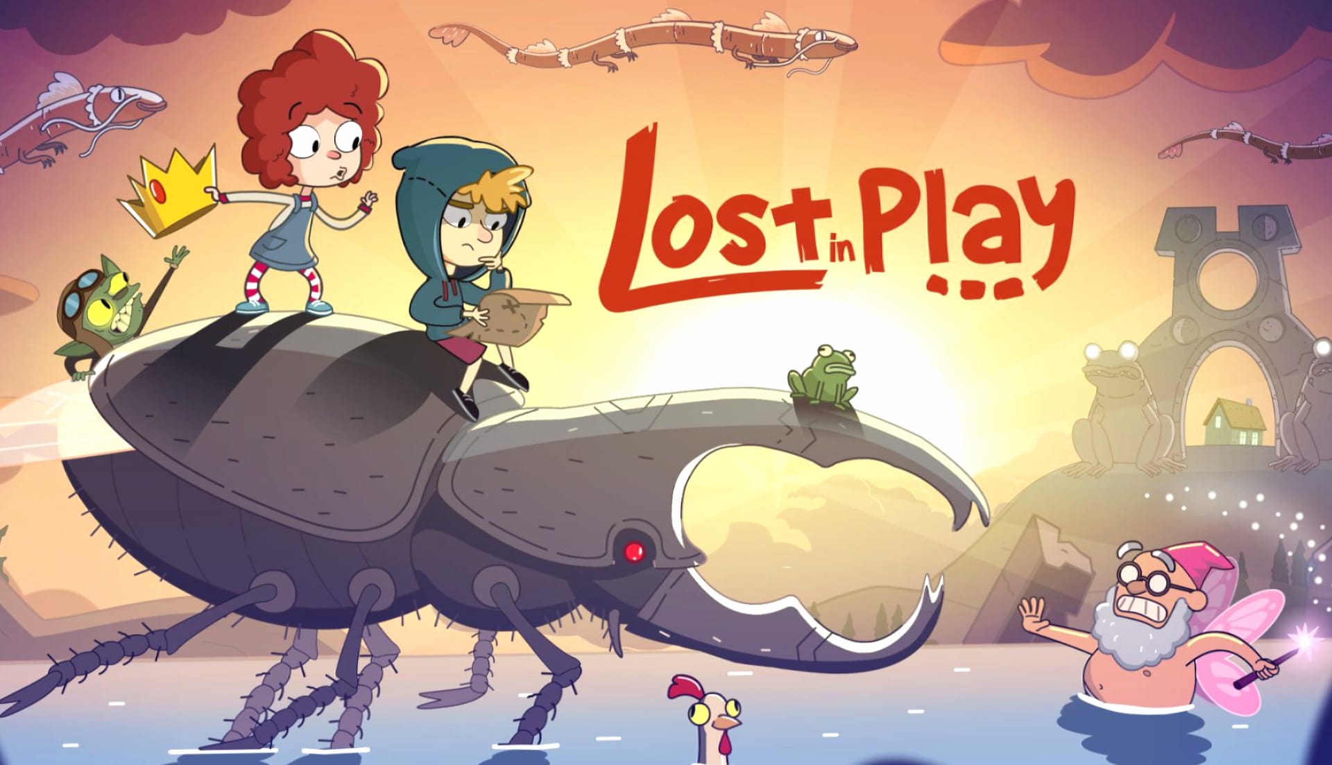 Lost in Play at 1600 x 1200 size wallpapers HD quality