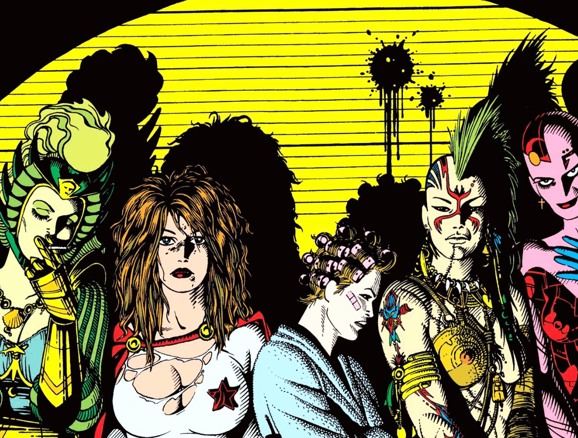 Love and Rockets wallpapers HD quality