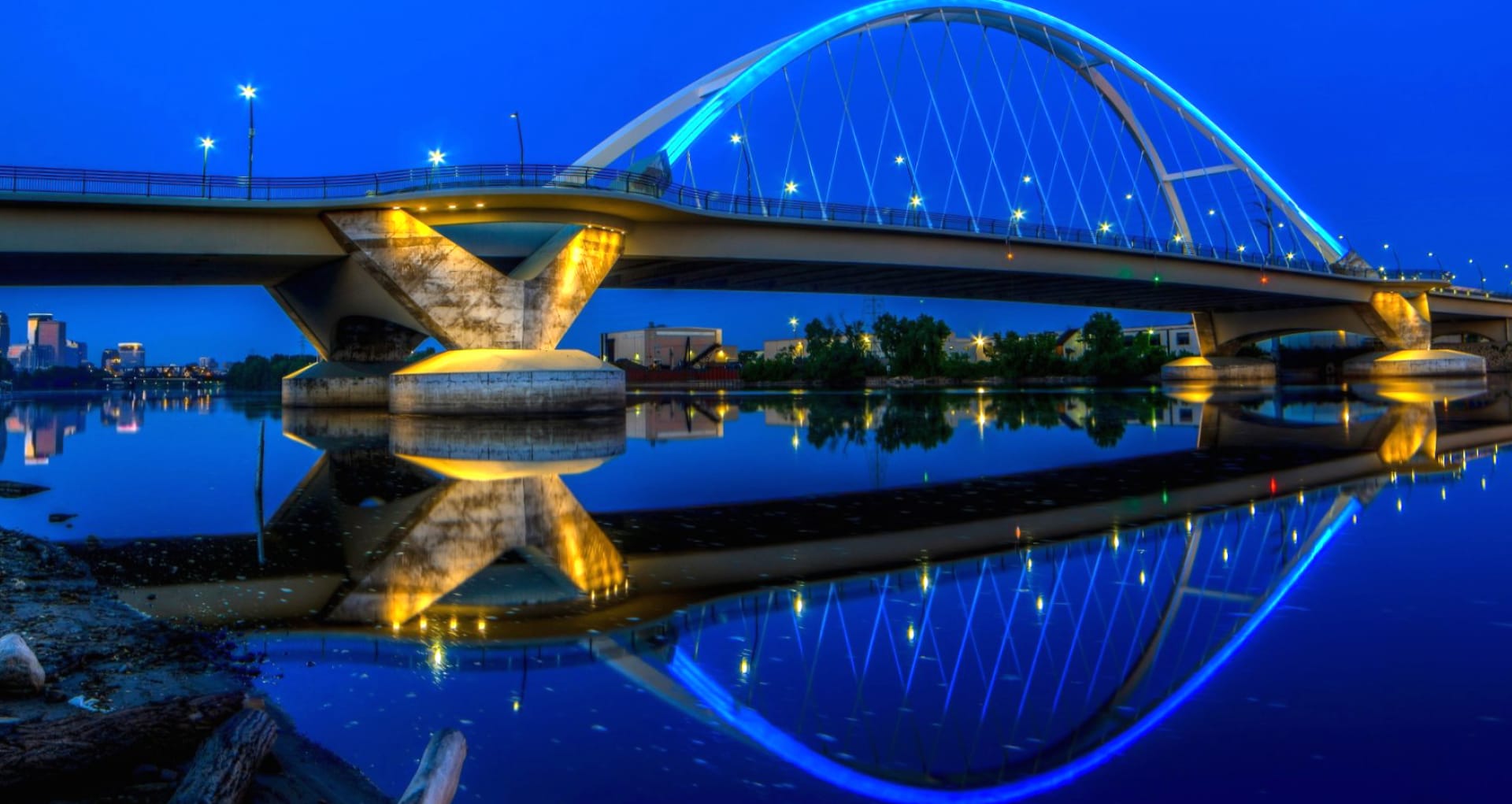 Lowry Avenue Bridge wallpapers HD quality