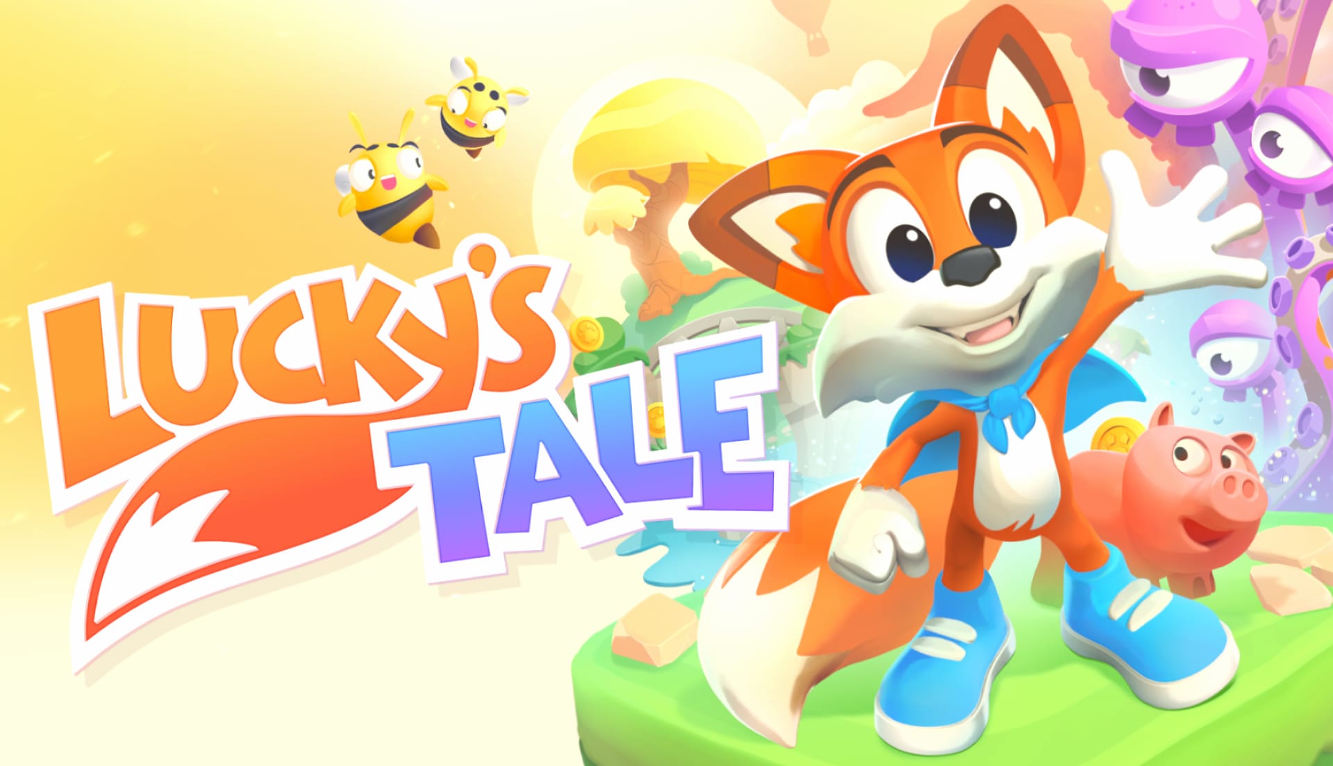 Luckys Tale wallpapers HD quality