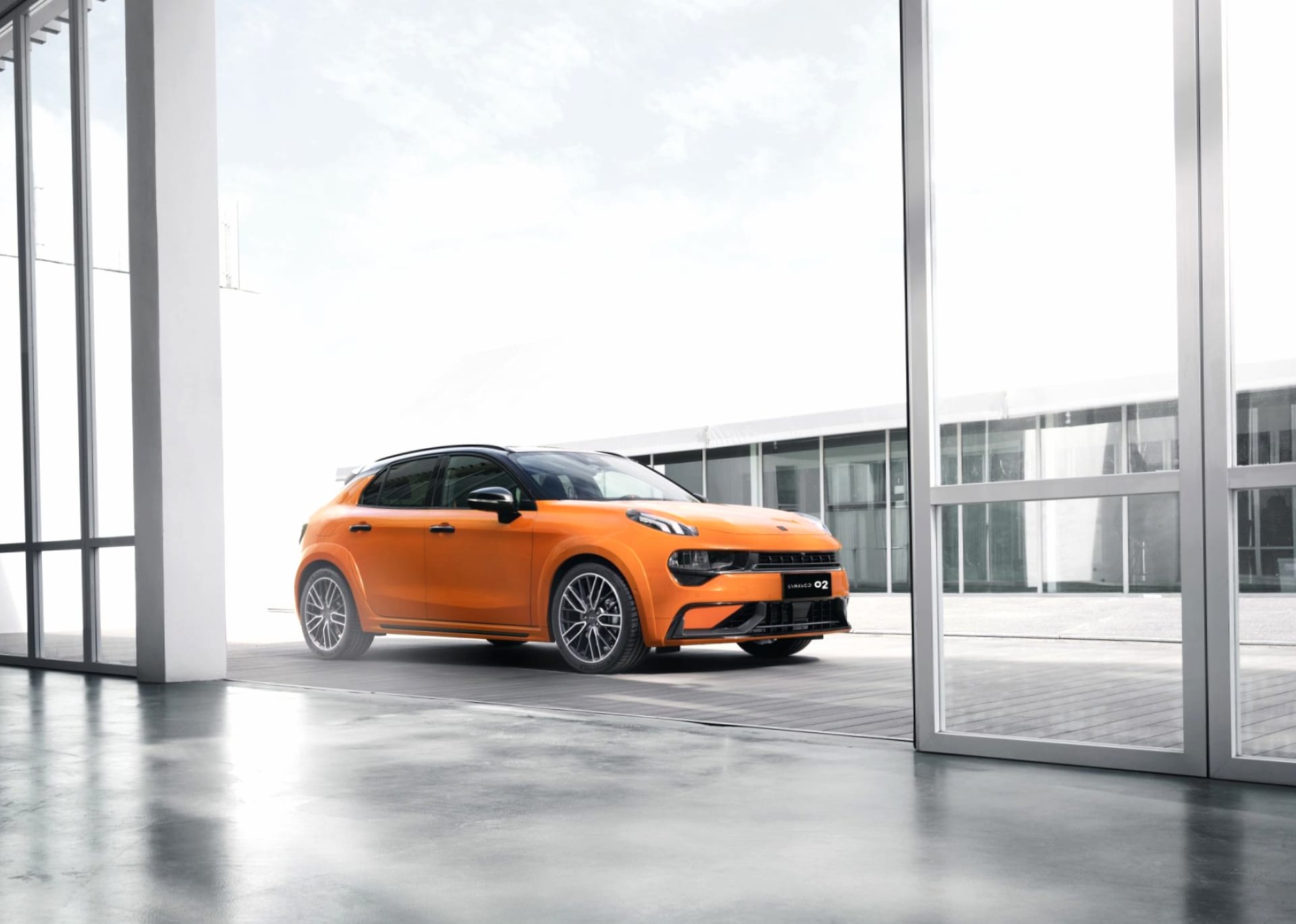 Lynk Co 02 Hatchback wallpapers HD quality