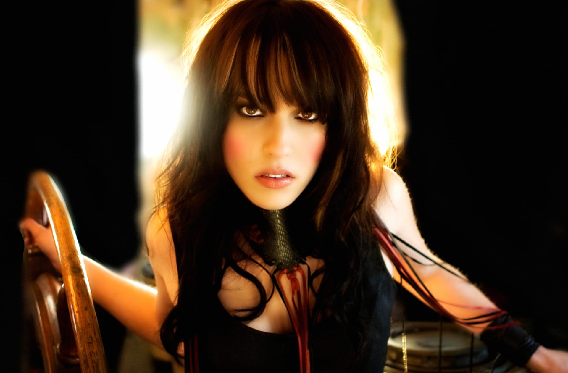 Lzzy Hale at 1152 x 864 size wallpapers HD quality