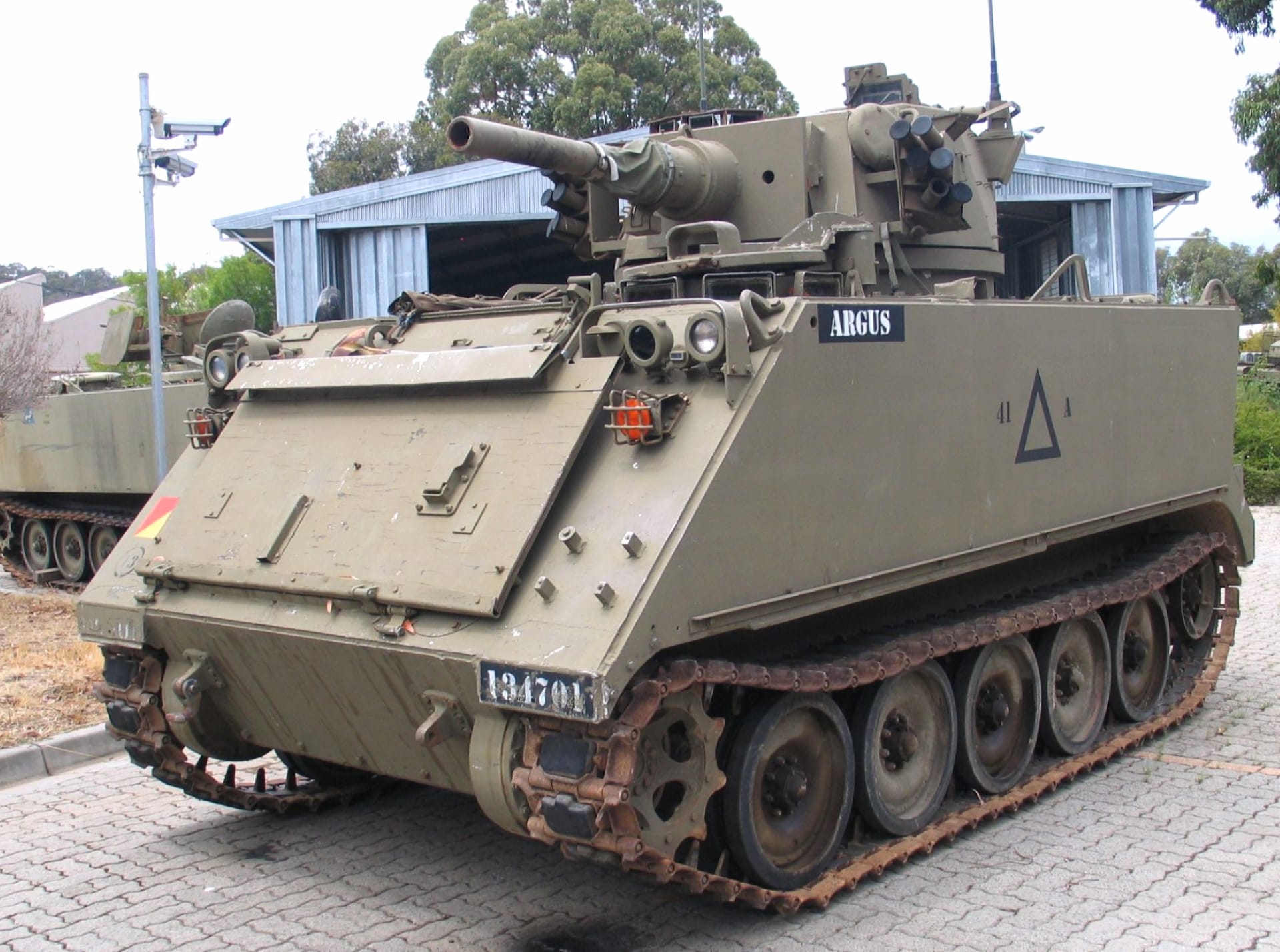 M113 armored personnel carrier wallpapers HD quality