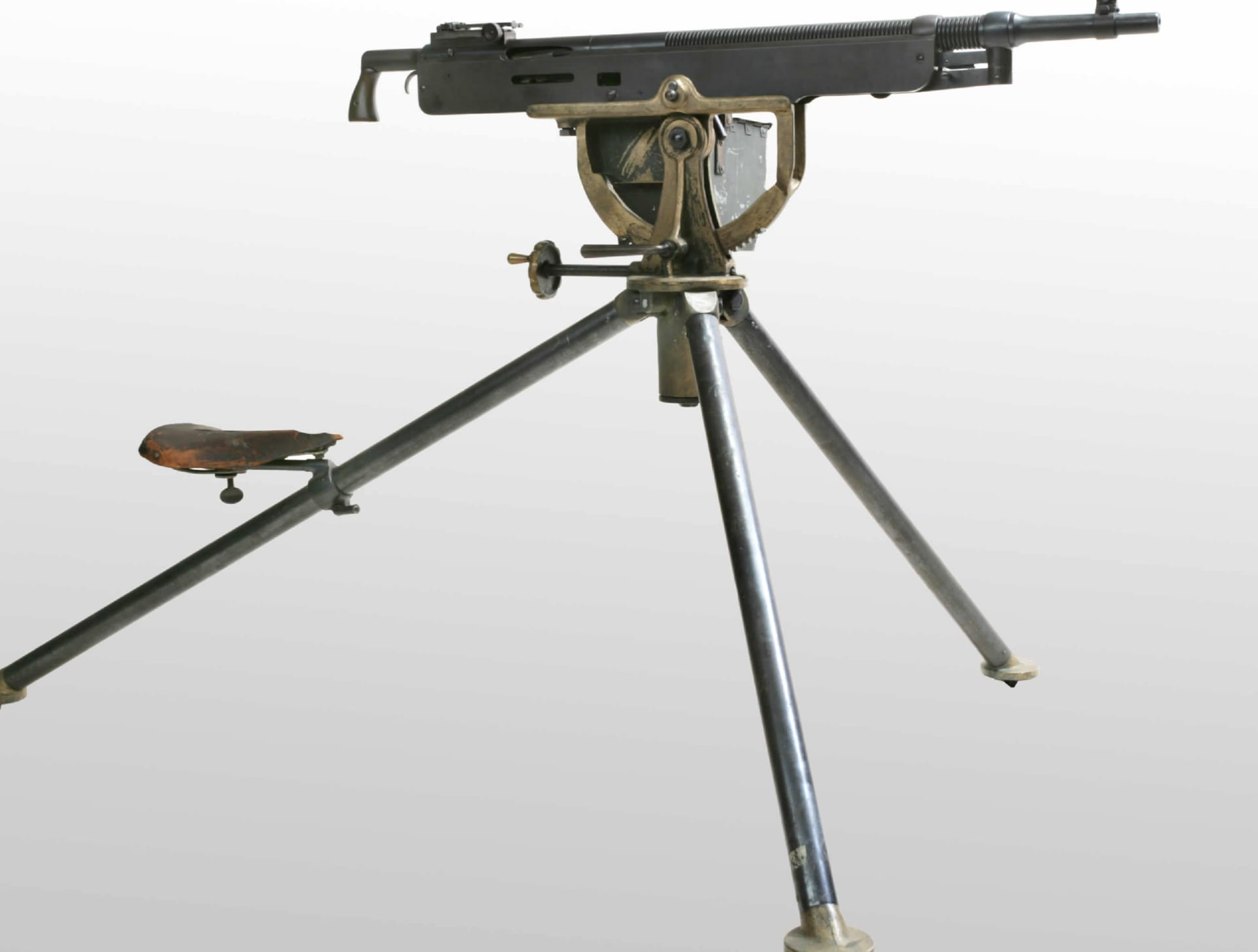 M1895 Colt-Browning Machine Gun at 2048 x 2048 iPad size wallpapers HD quality