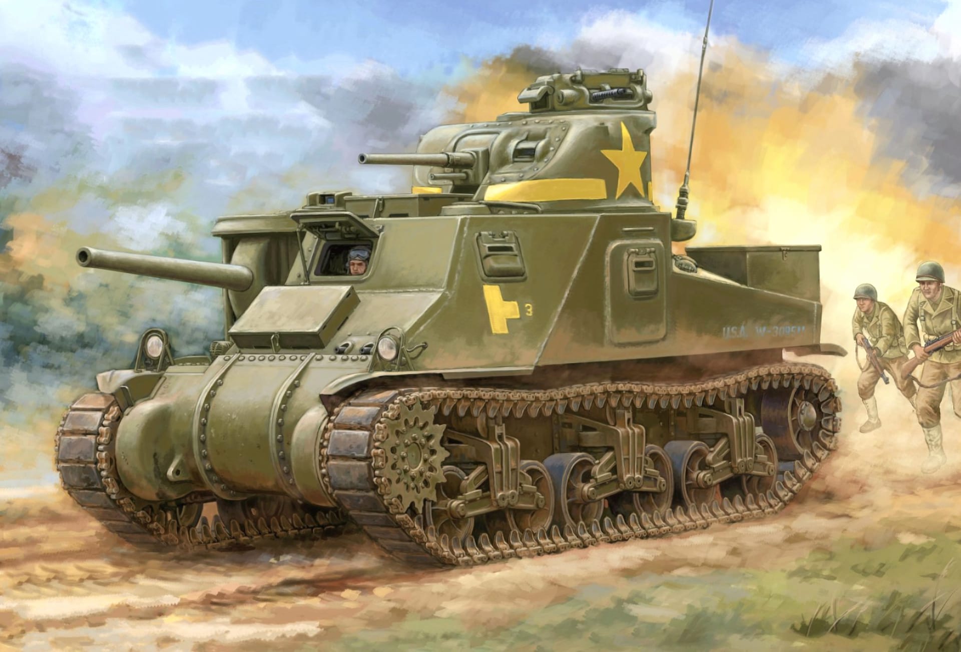 M3 Lee at 640 x 1136 iPhone 5 size wallpapers HD quality