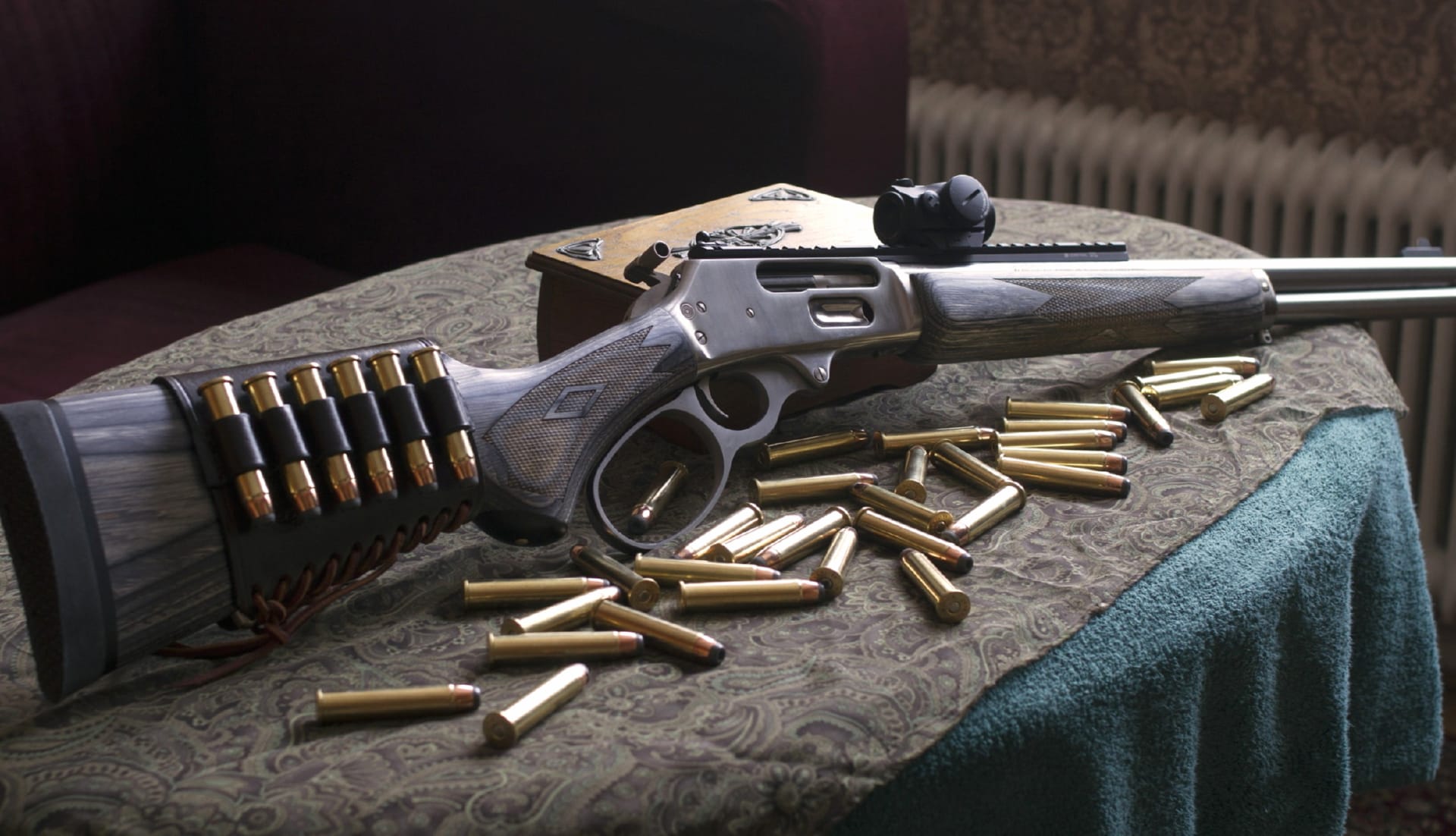 Marlin 1895SBL at 1152 x 864 size wallpapers HD quality