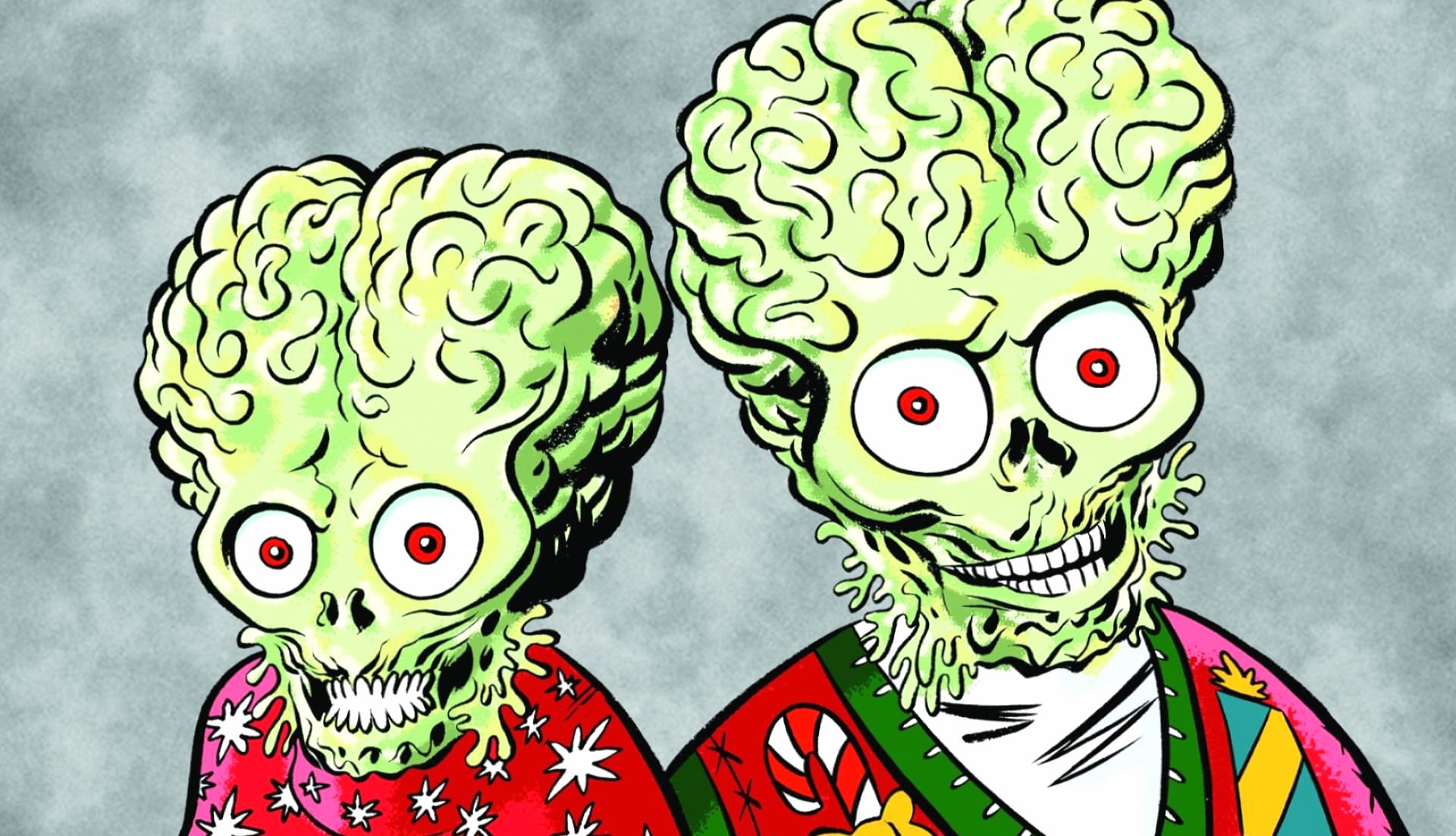 Mars Attacks The Holidays wallpapers HD quality