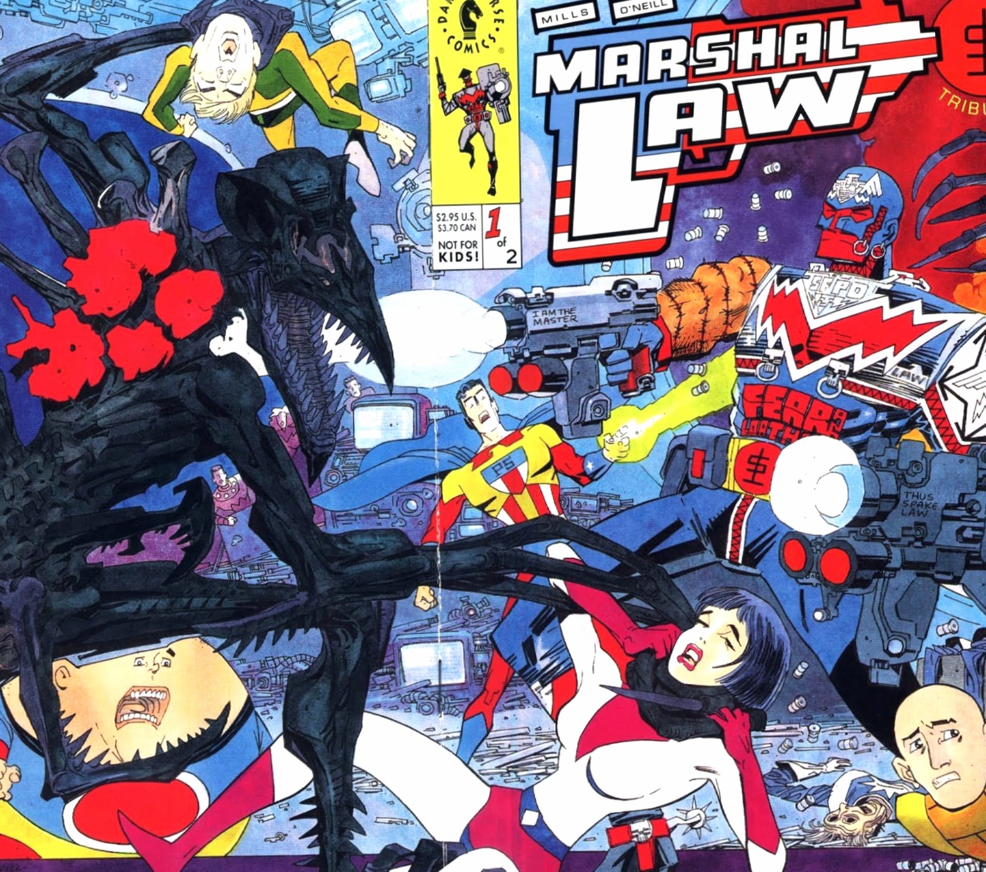 Marshal Law wallpapers HD quality