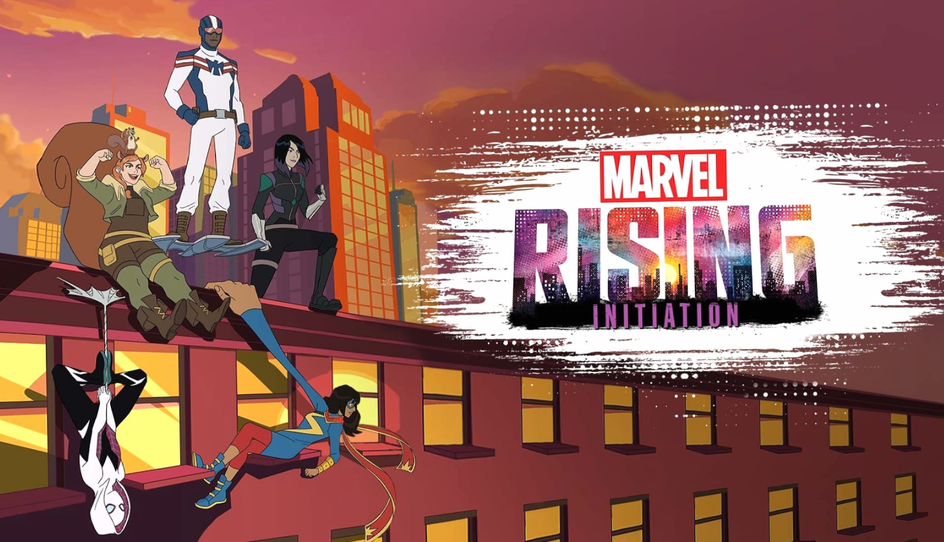 Marvel Rising at 640 x 1136 iPhone 5 size wallpapers HD quality