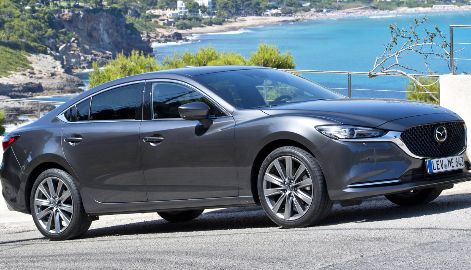 Mazda6 at 640 x 960 iPhone 4 size wallpapers HD quality