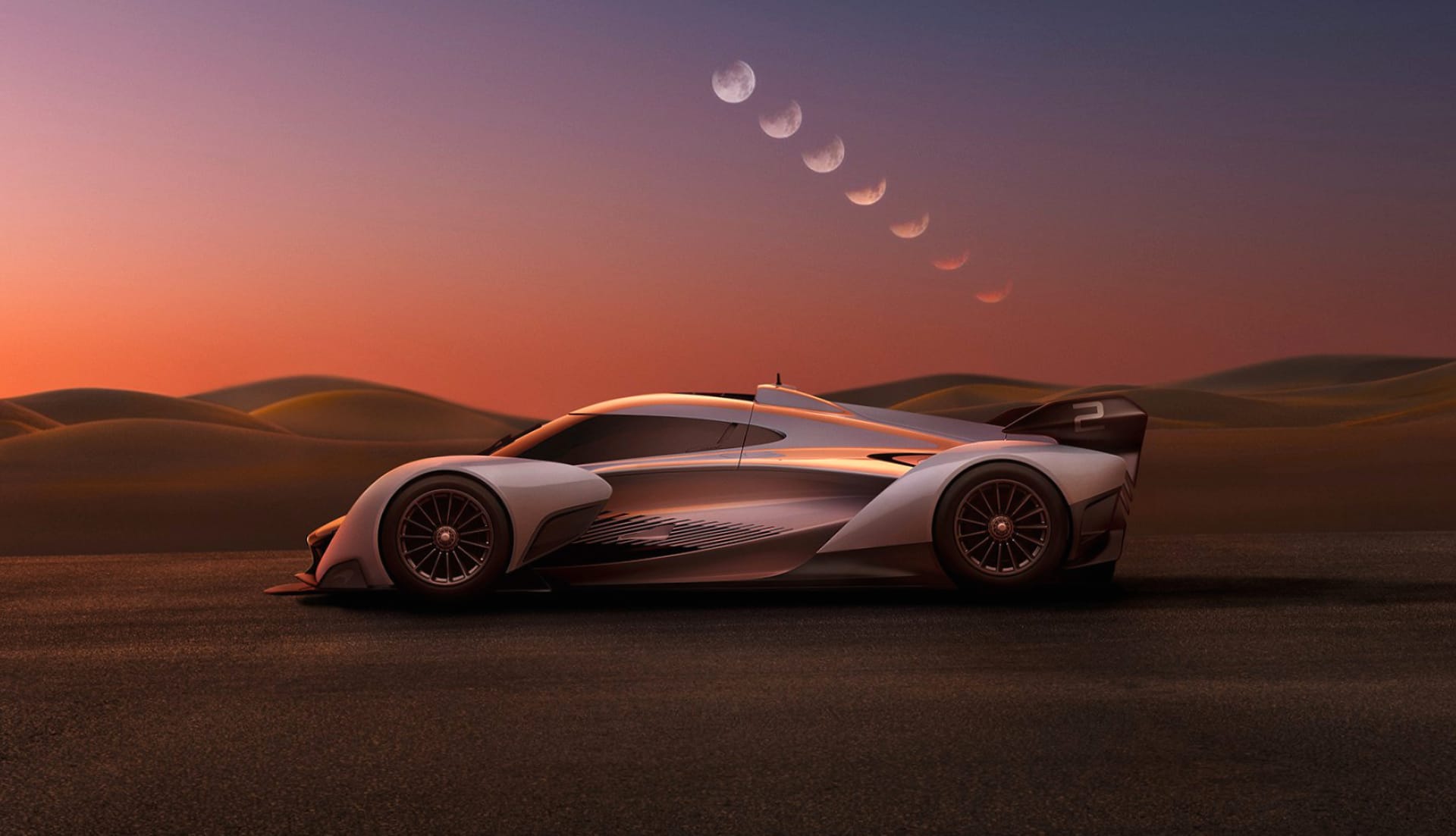 McLaren Solus GT at 1024 x 1024 iPad size wallpapers HD quality