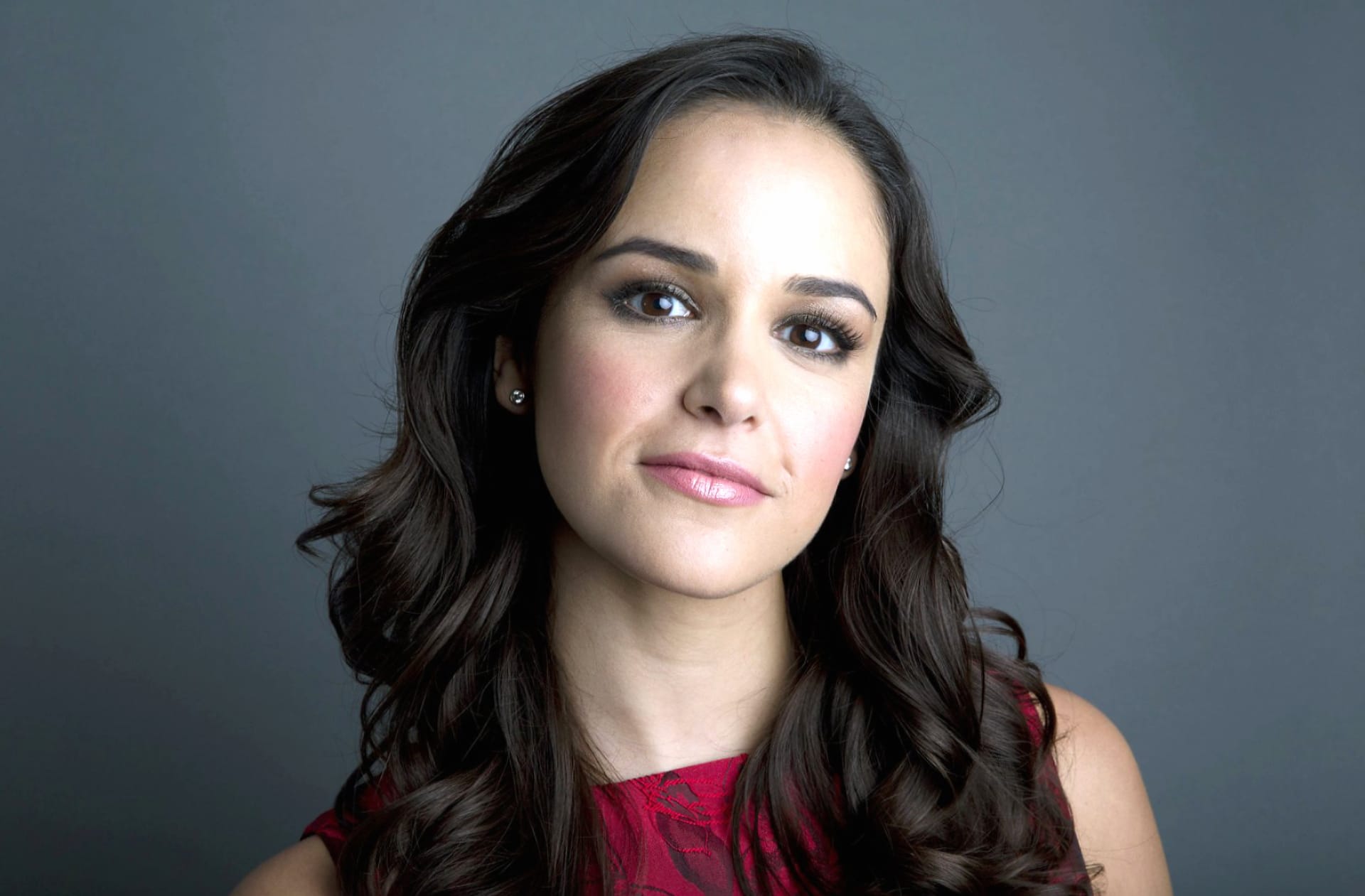 Melissa Fumero at 320 x 480 iPhone size wallpapers HD quality