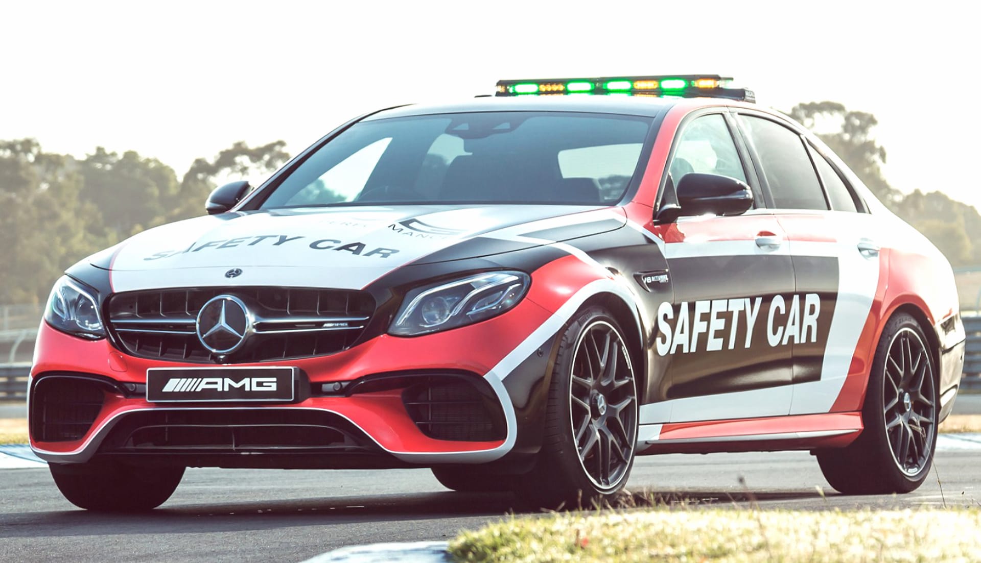 Mercedes-AMG E 63 S Safety Car wallpapers HD quality