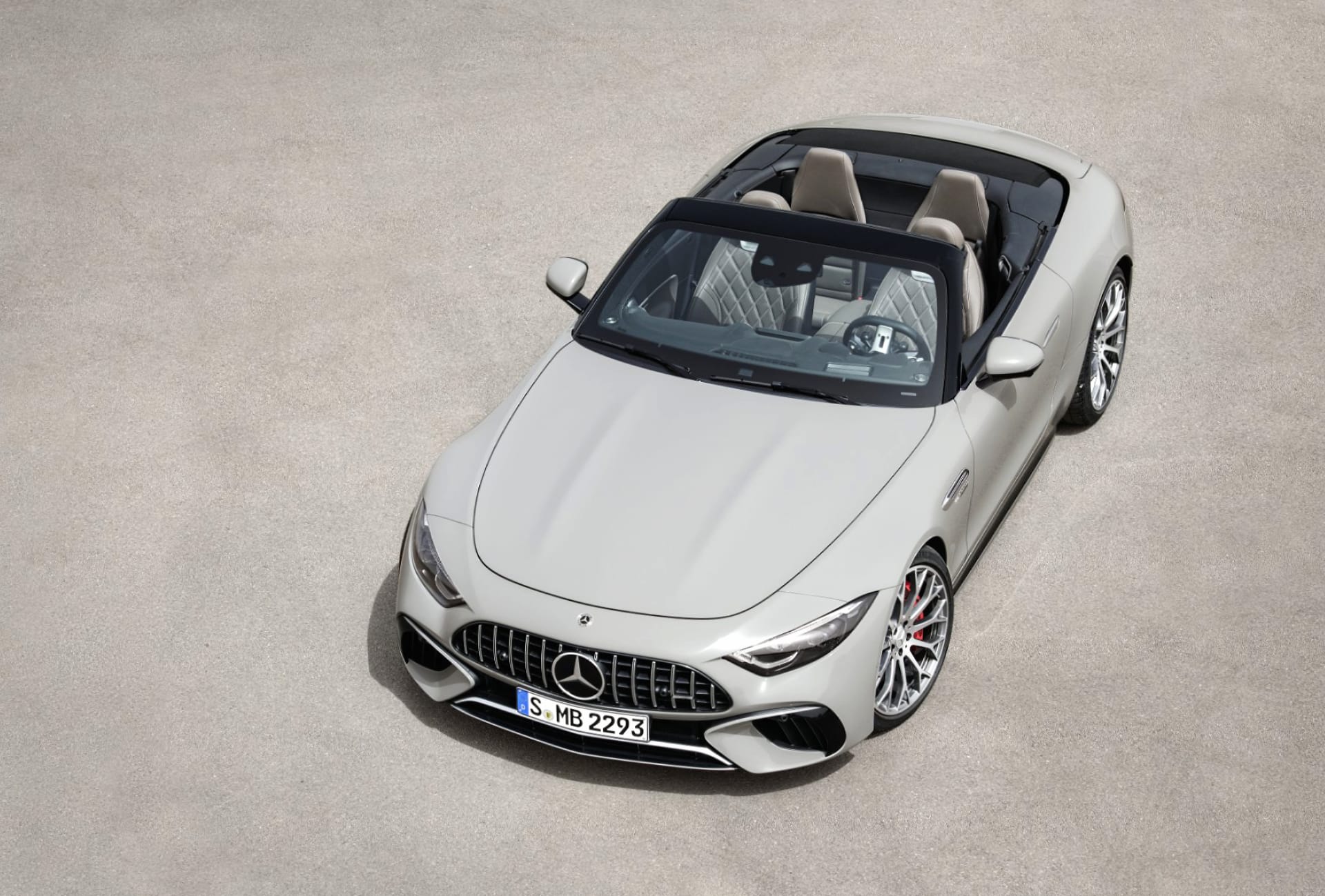 Mercedes-AMG SL at 1152 x 864 size wallpapers HD quality
