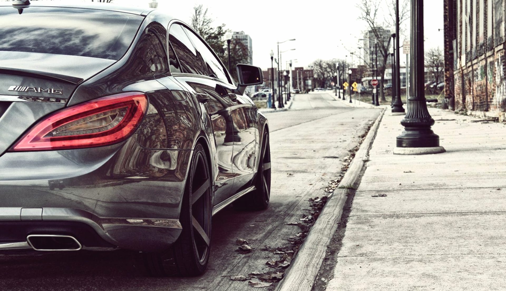Mercedes-Benz CLS63 at 1152 x 864 size wallpapers HD quality
