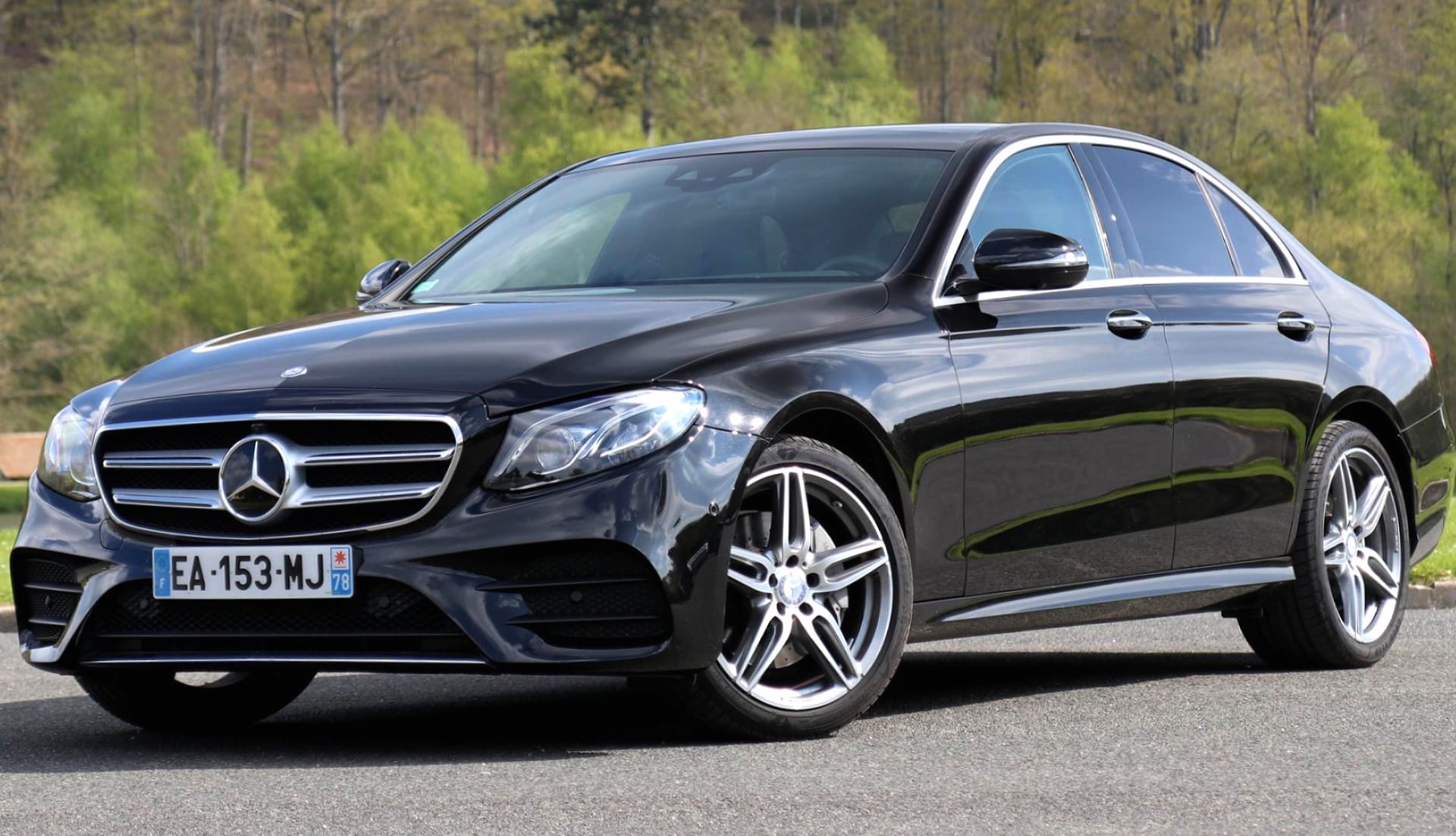 Mercedes-Benz E 220d AMG Line wallpapers HD quality