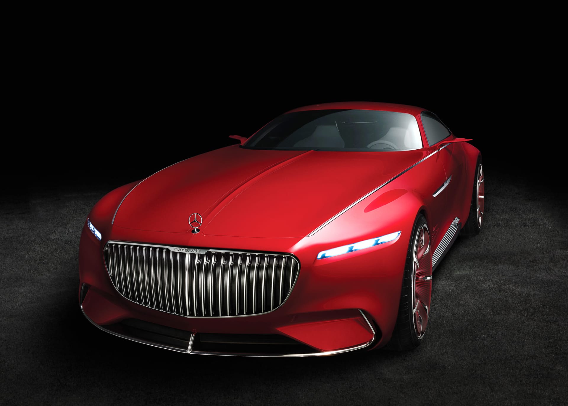 Mercedes-Maybach 6 at 1024 x 768 size wallpapers HD quality