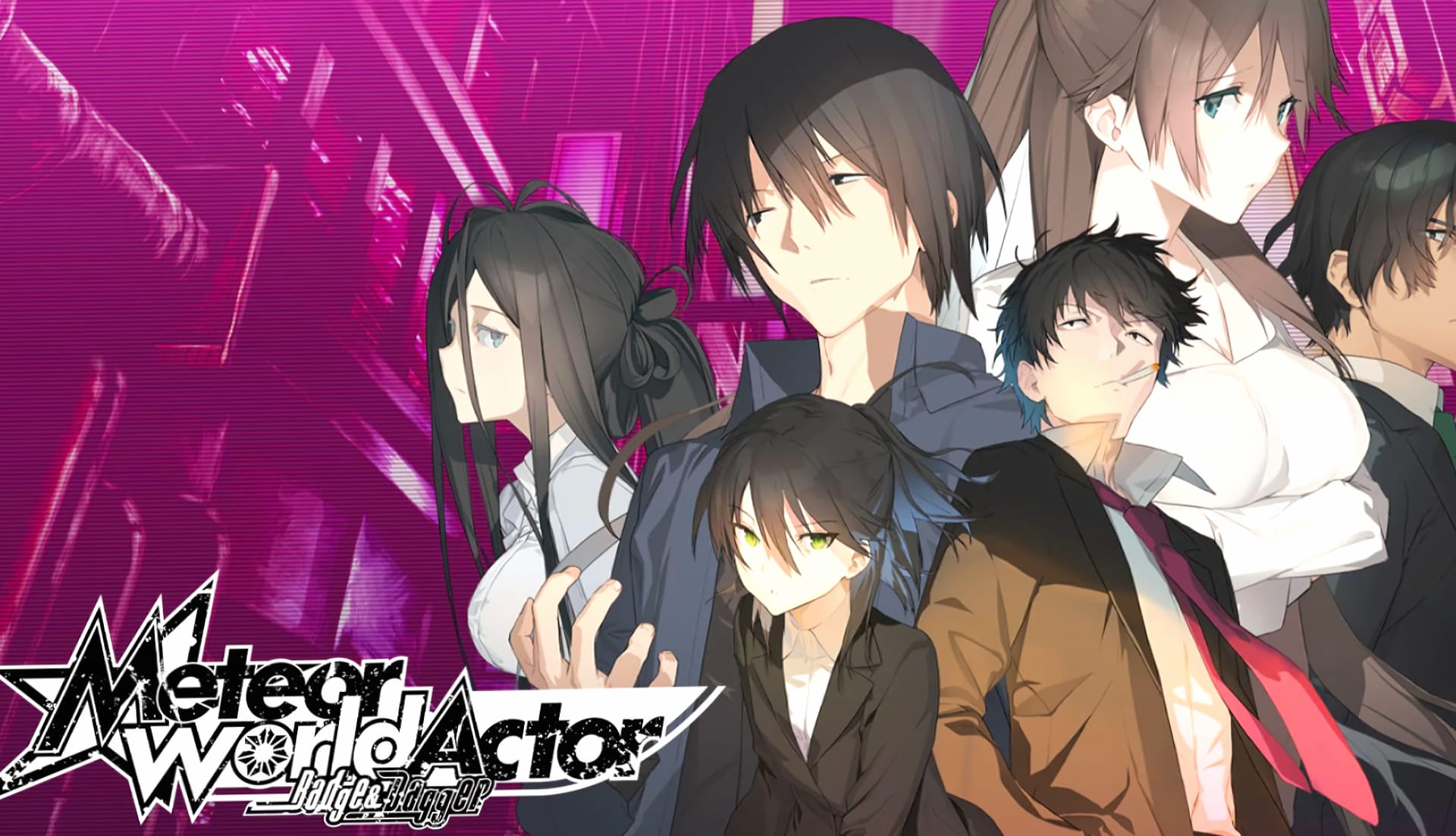 Meteor World Actor Badge Dagger at 1600 x 1200 size wallpapers HD quality