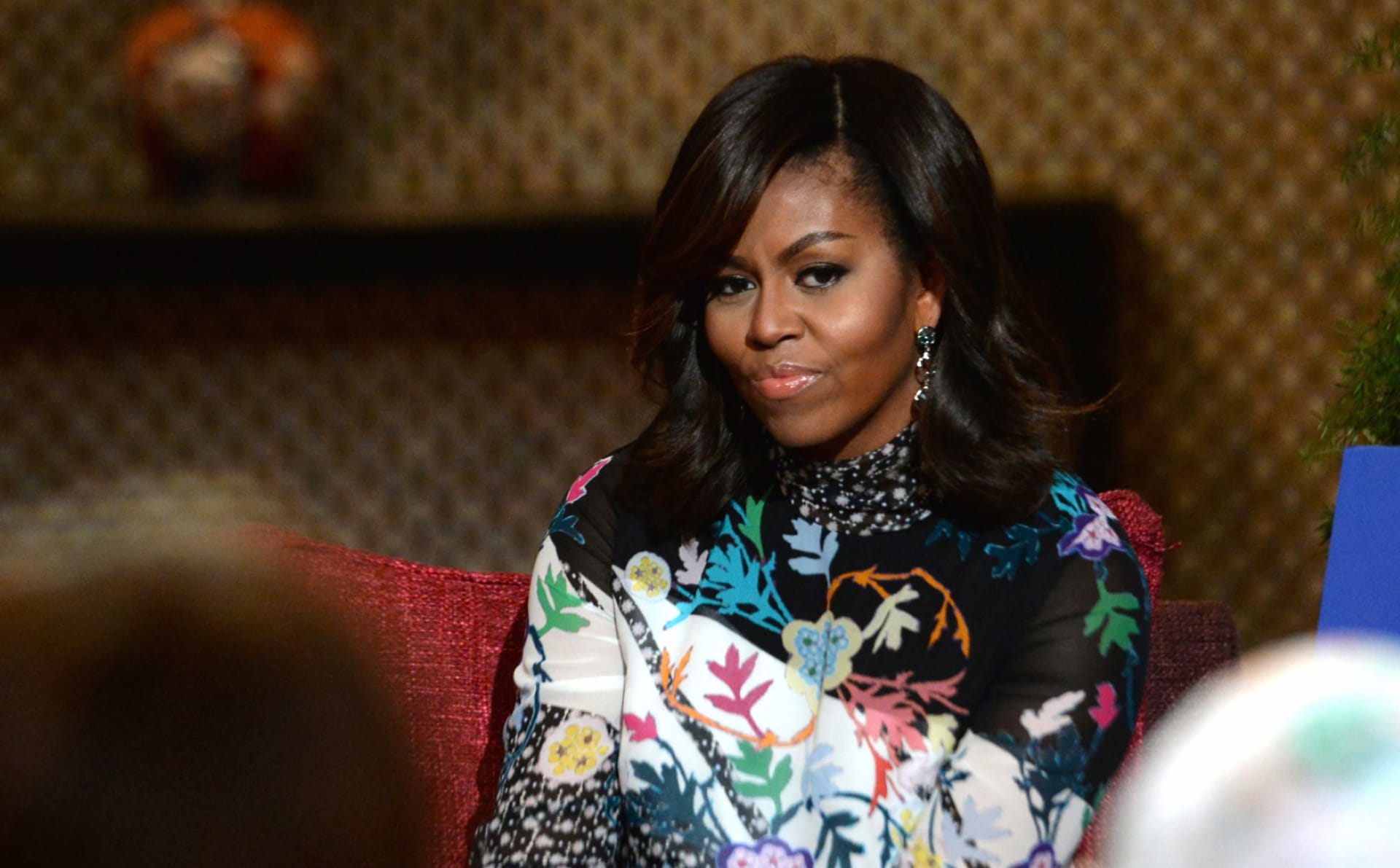 Michelle Obama at 1152 x 864 size wallpapers HD quality